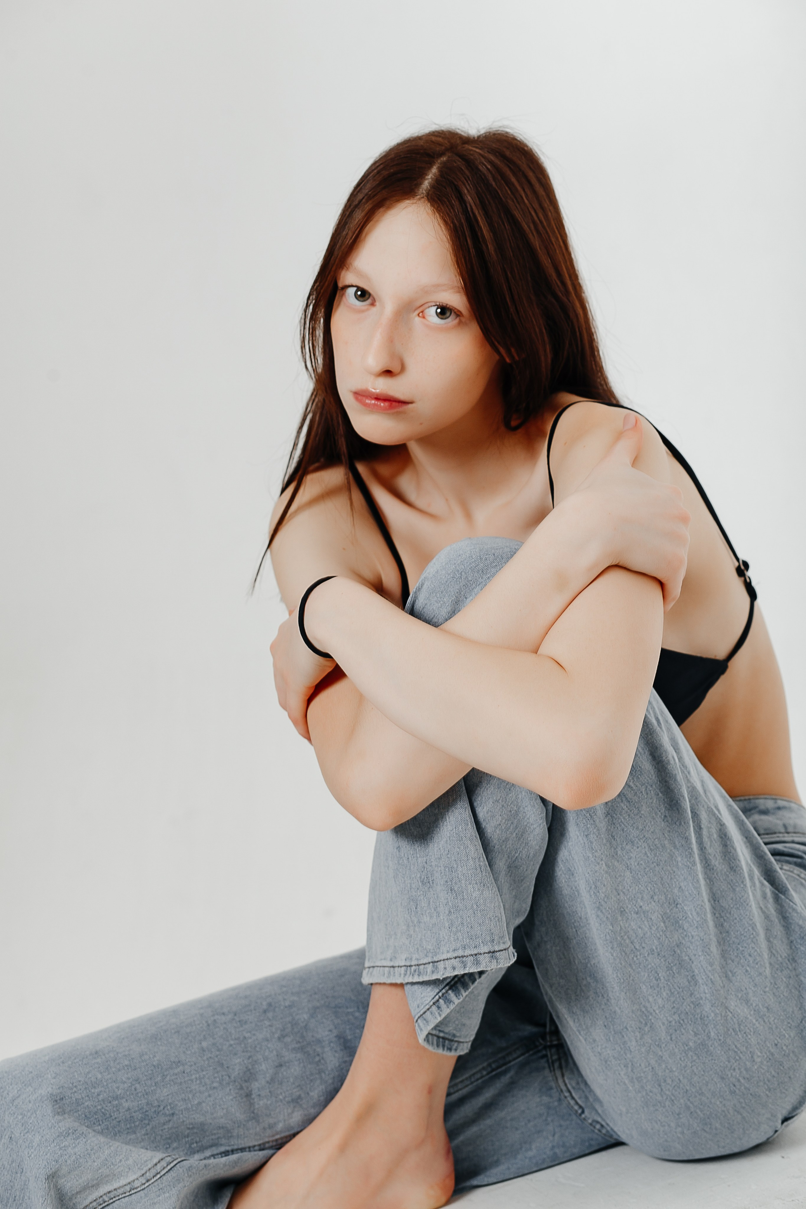 Пример модельных тестов для девушки 15+. Фотограф в Подольске — Мария Бучнева