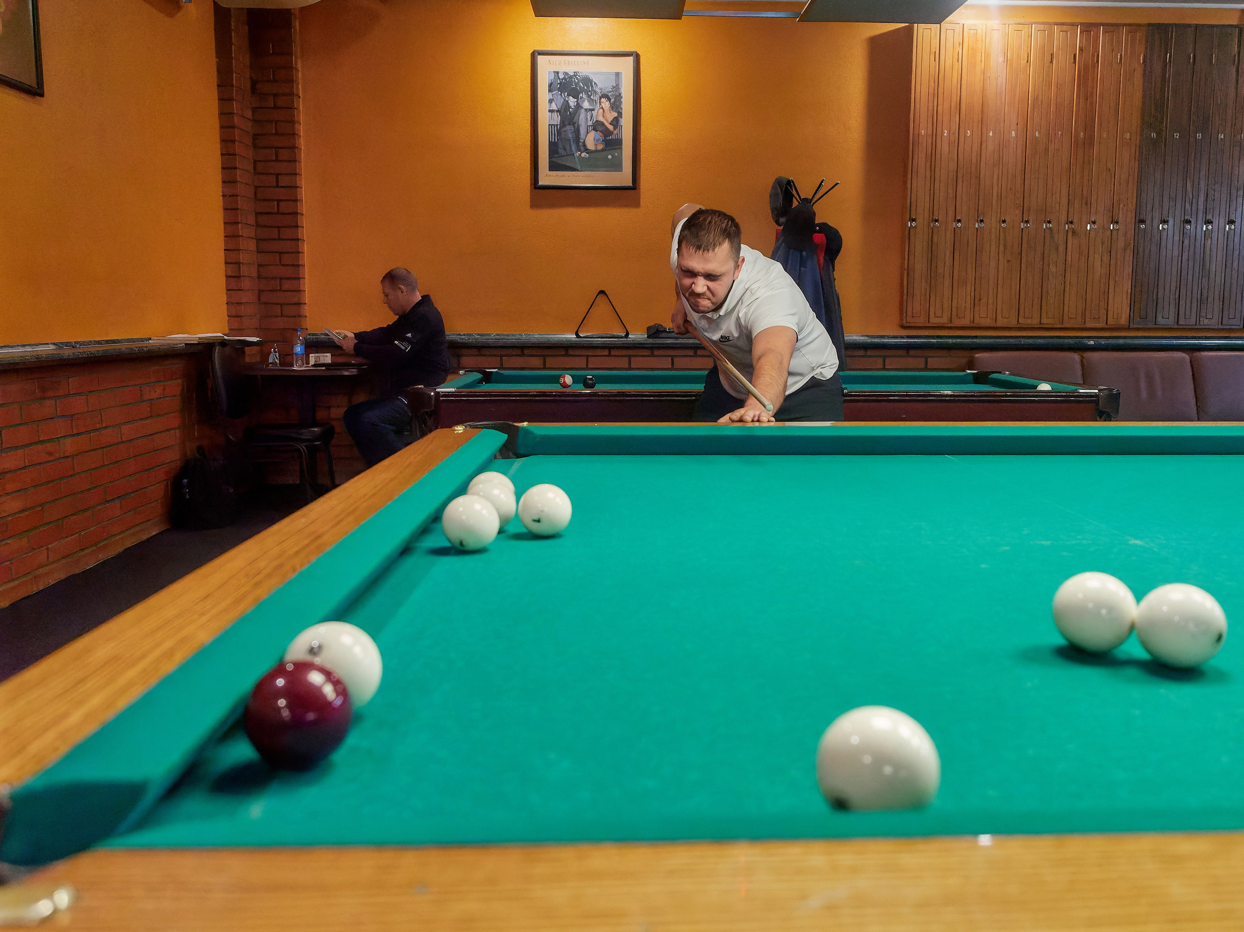 «Южный Кузбасс» турнир по бильярду. Семейный и детский фотограф в Междуреченск Олег Бамбульский