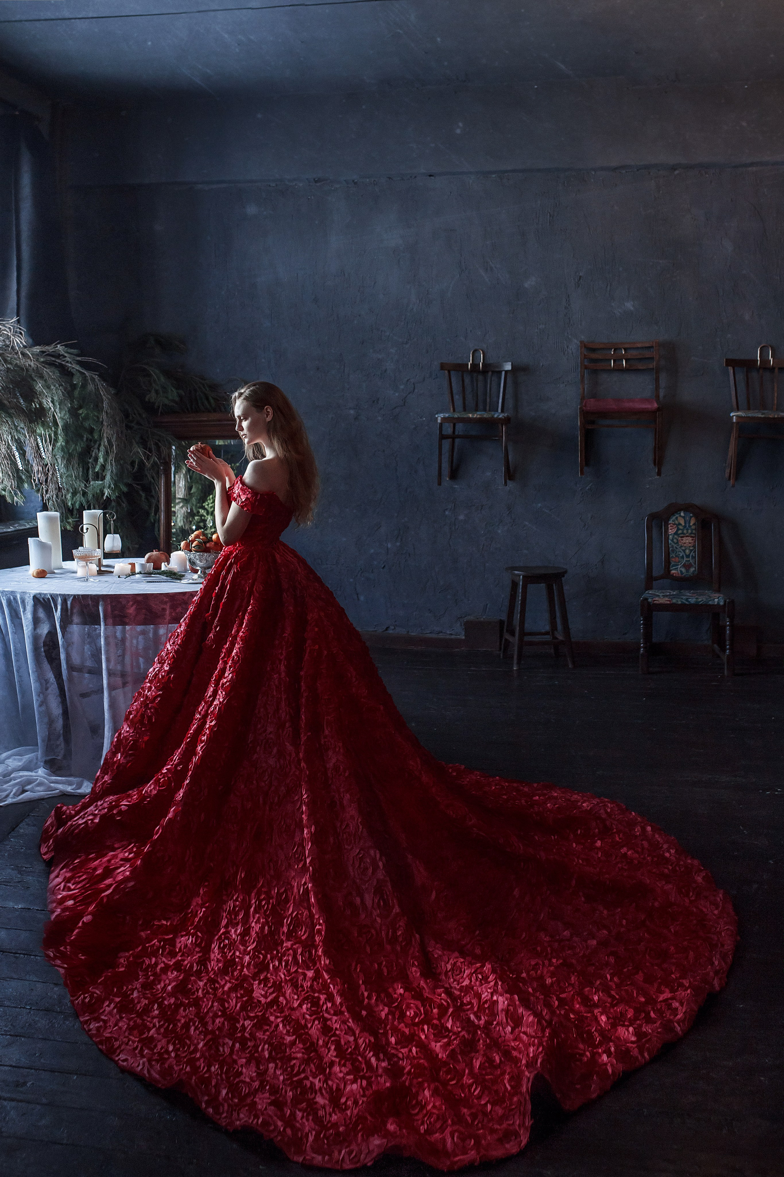 Dark. Сказочный фотограф фотопроекты фототуры в Новосибирске и на Алтае