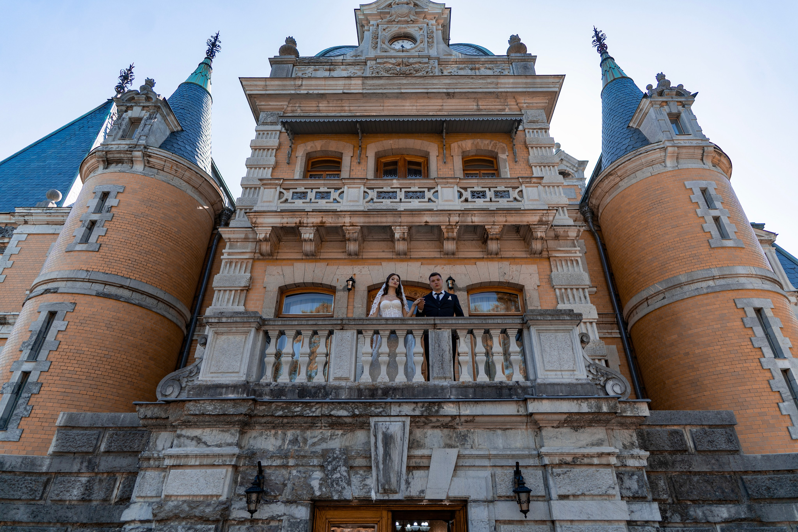 Свадебная съемка. Фотограф в Крыму Лебедева Александра