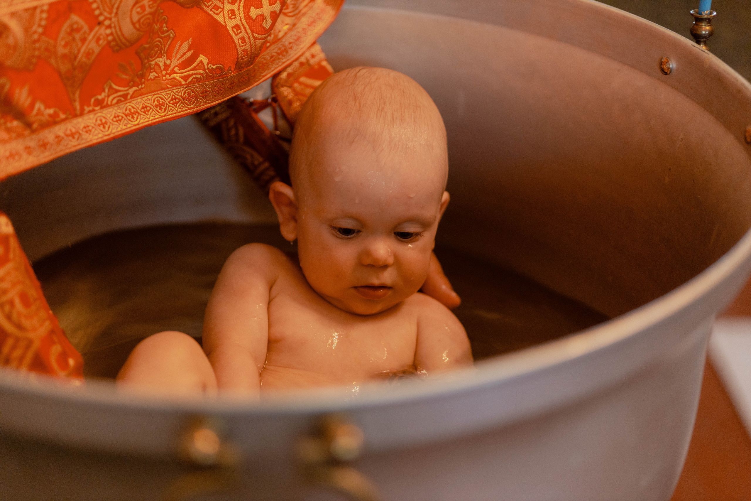 Крещение. Семейный и репортажный фотограф в Пскове Виктория Колесникова