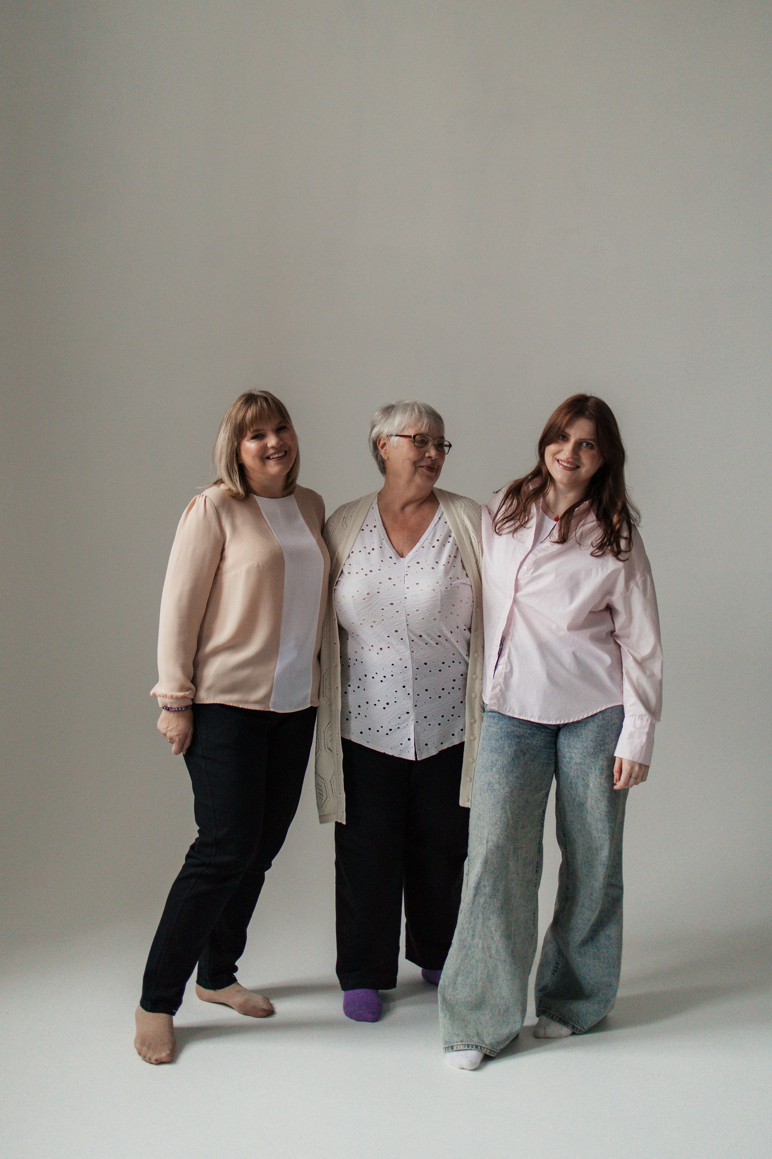 Три поколения / ID Studio. Фотограф в Выборге и Санкт-Петербурге Маша Гуляева