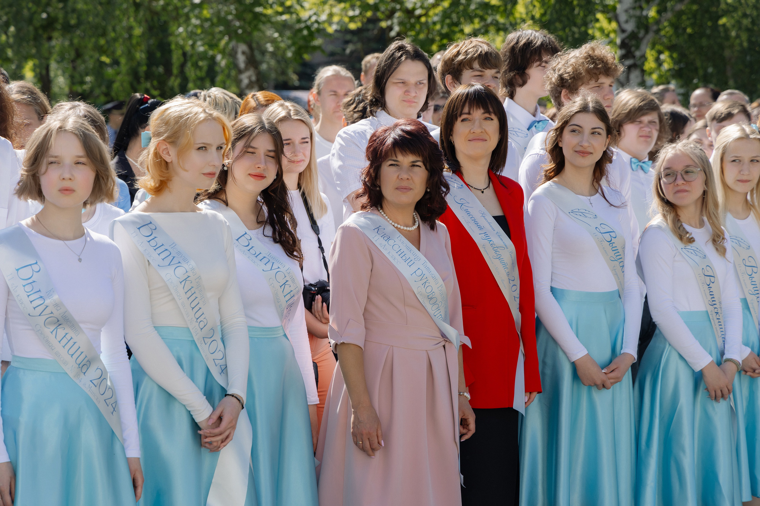 Последний звонок 2024. Свадебный фотограф в Минске/Беларуси Сергей Спиридонов