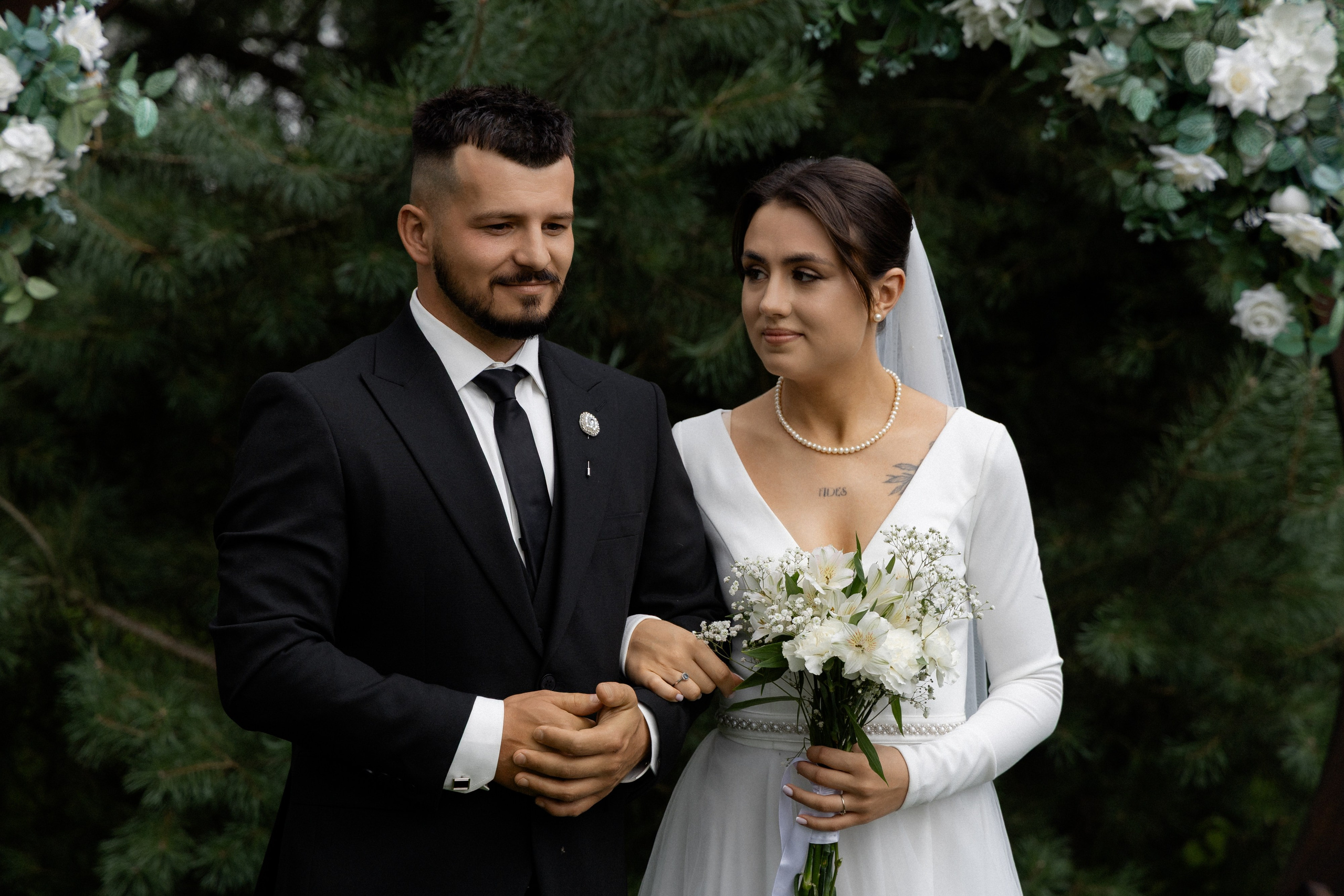 Свадебная фотосессия в агроусадьбе Лабодянка в Минске. Свадебный фотограф в Минске/Беларуси Сергей Спиридонов