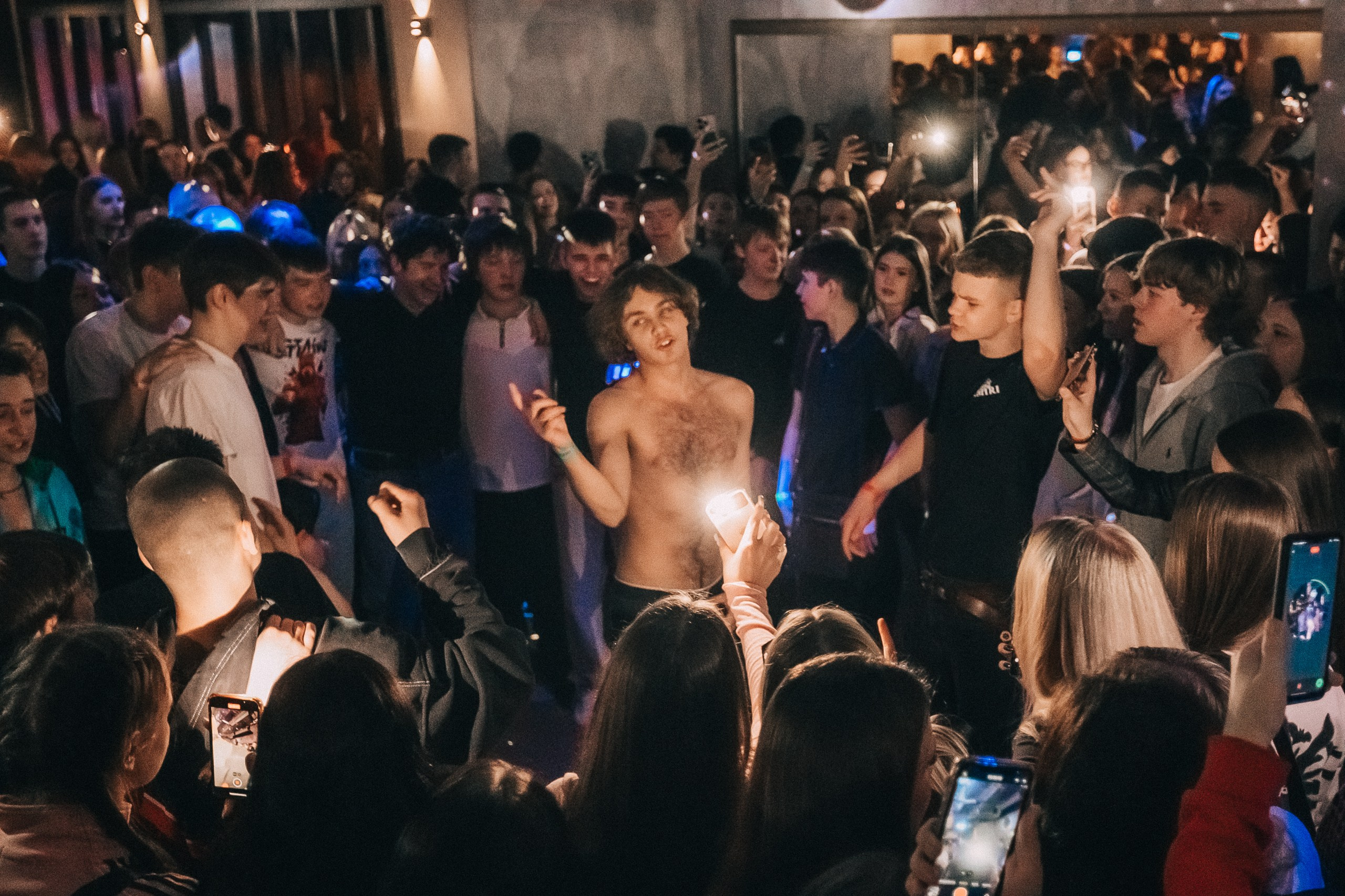 8 MARCH WOMENS DAY PARTY. Фотограф в Кемерово Владислав Шульц