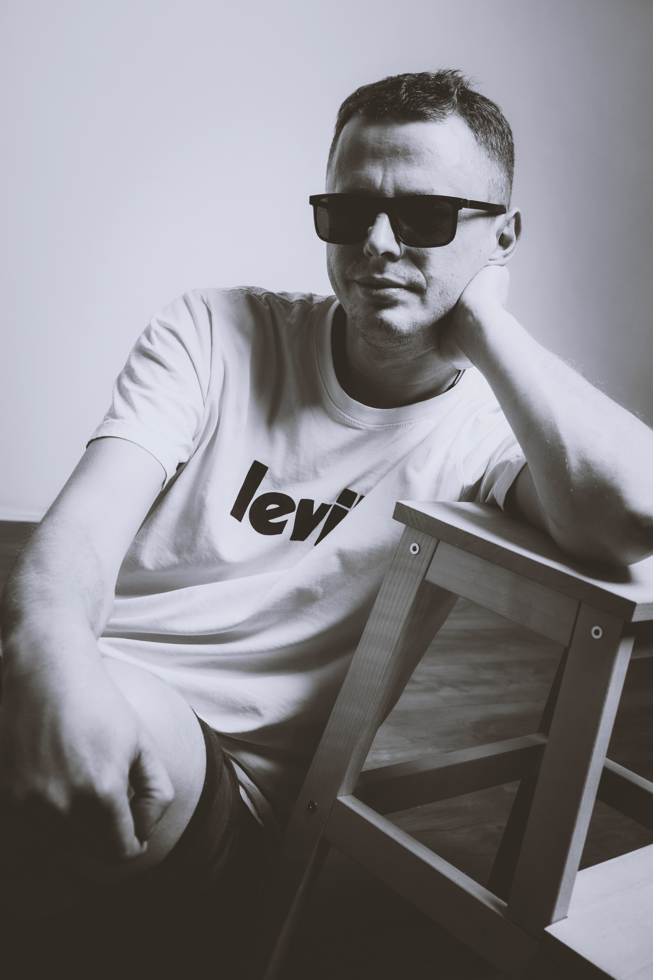 Мужской портрет_ЧБ. Портретный фотограф Ярославль I Натали Чуб