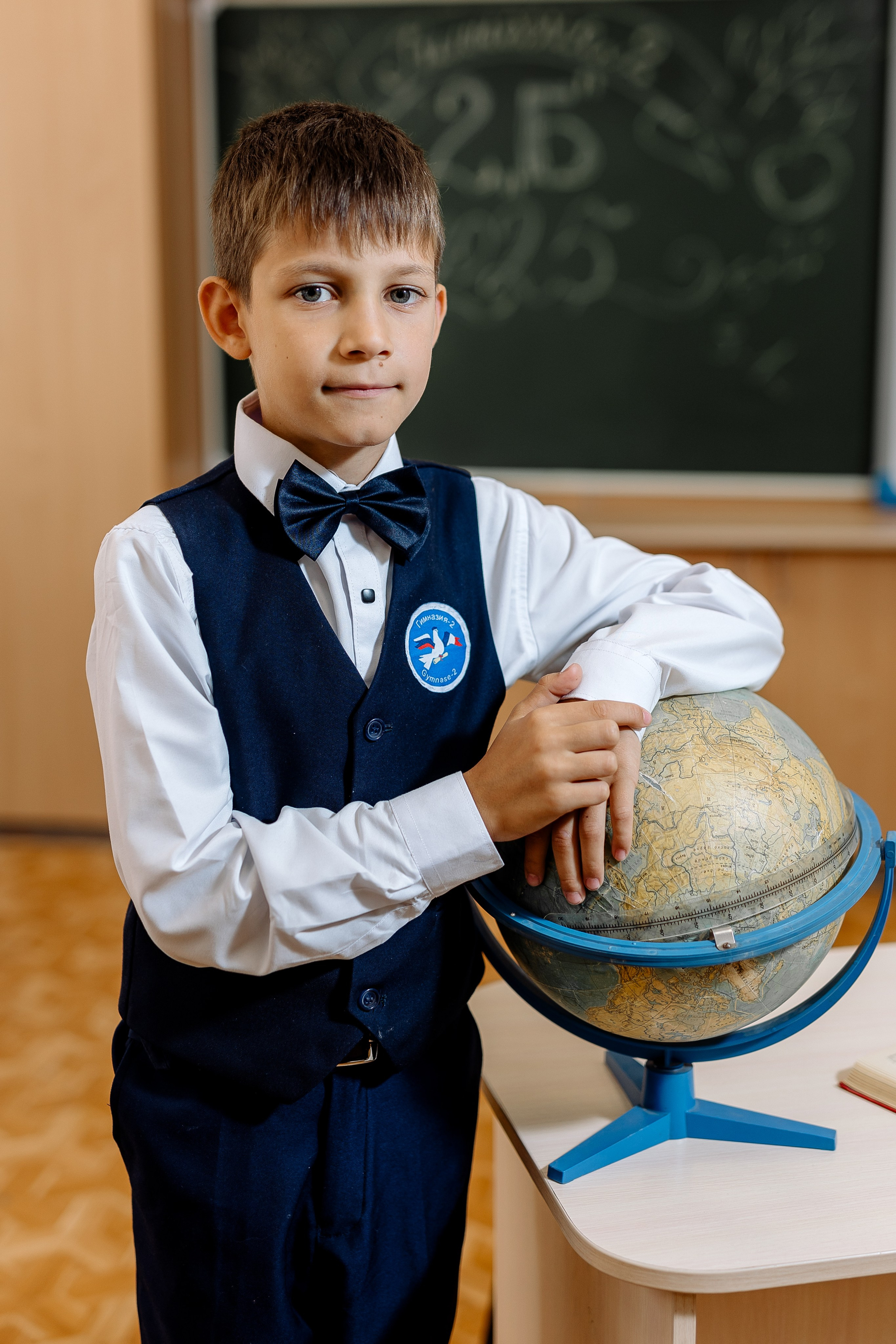 Первоклашки. Фотограф в Саратове Мария Буршина