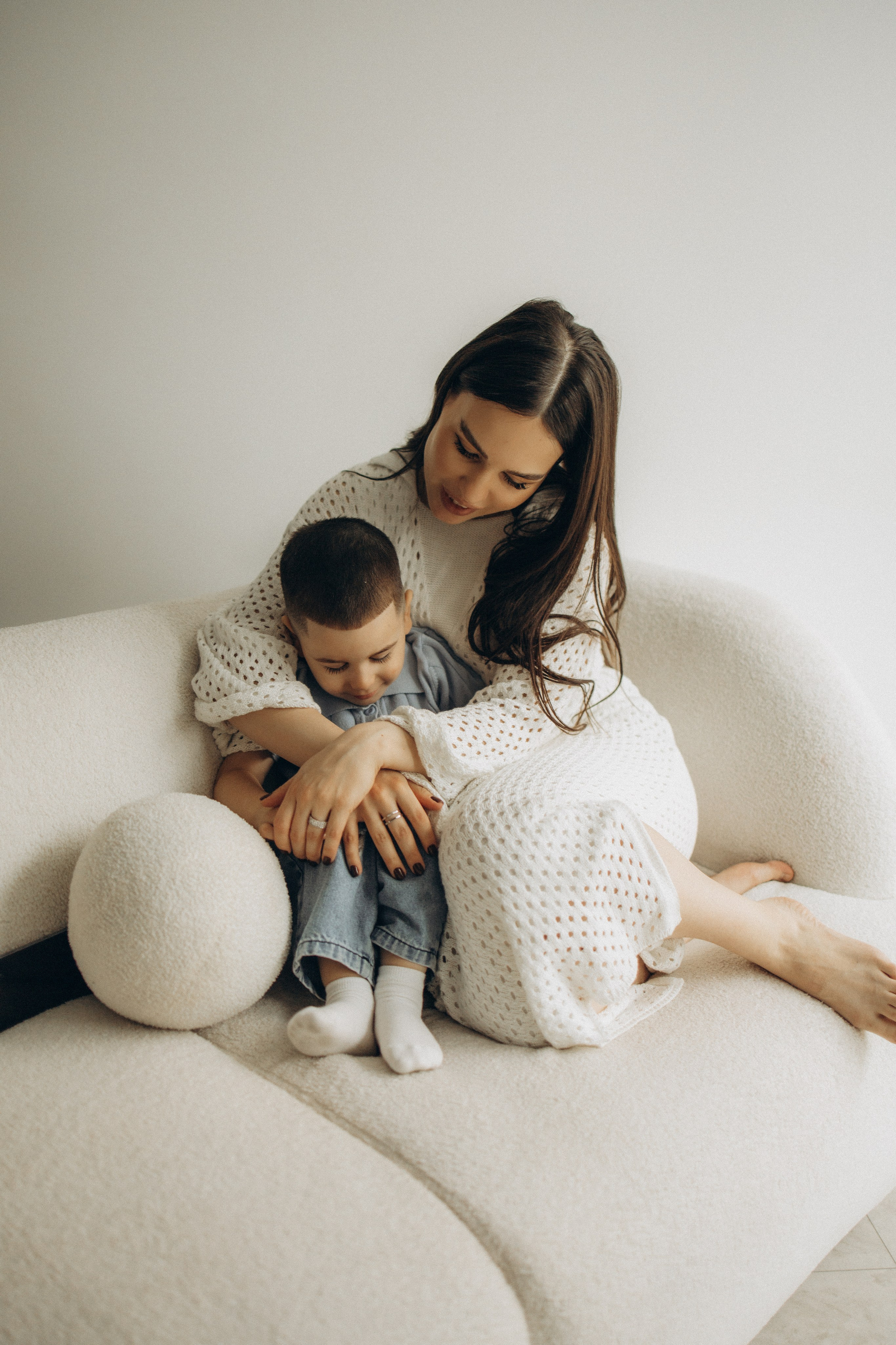 Мамина любовь. Семейный фотограф в Москве Анастасия Шалда