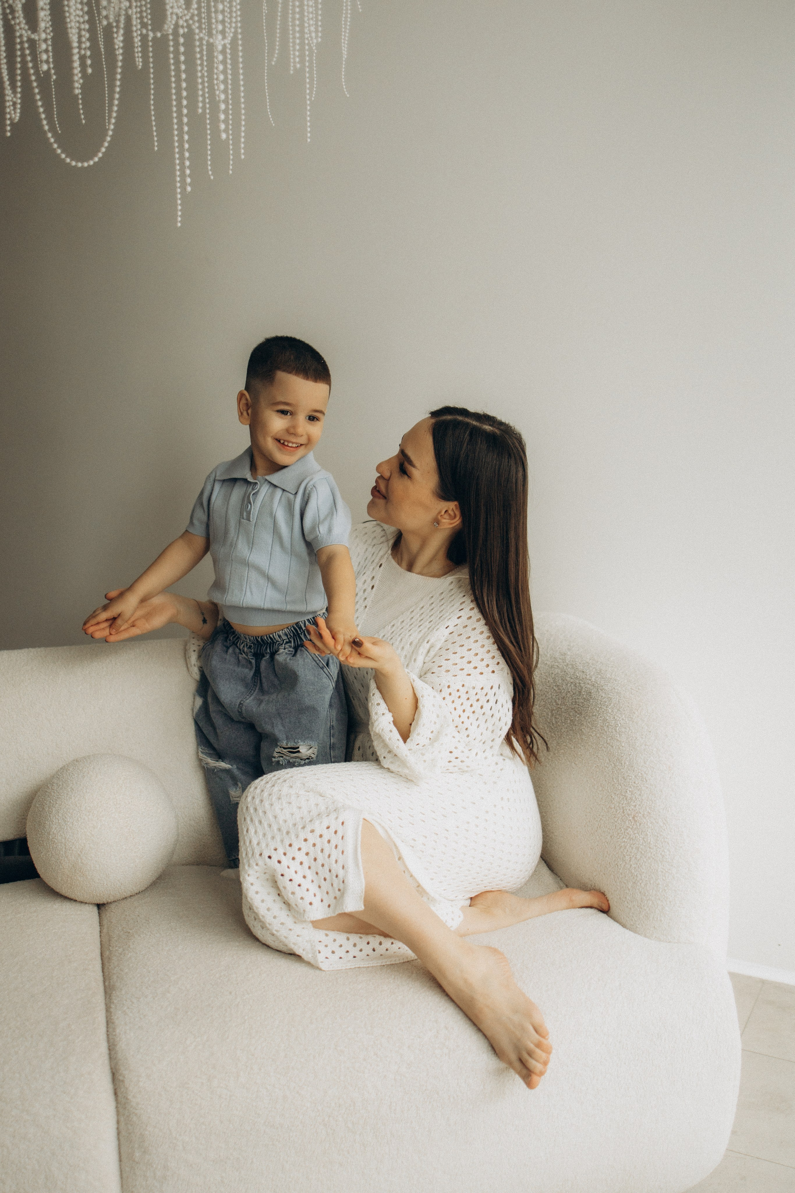 Мамина любовь. Семейный фотограф в Москве Анастасия Шалда