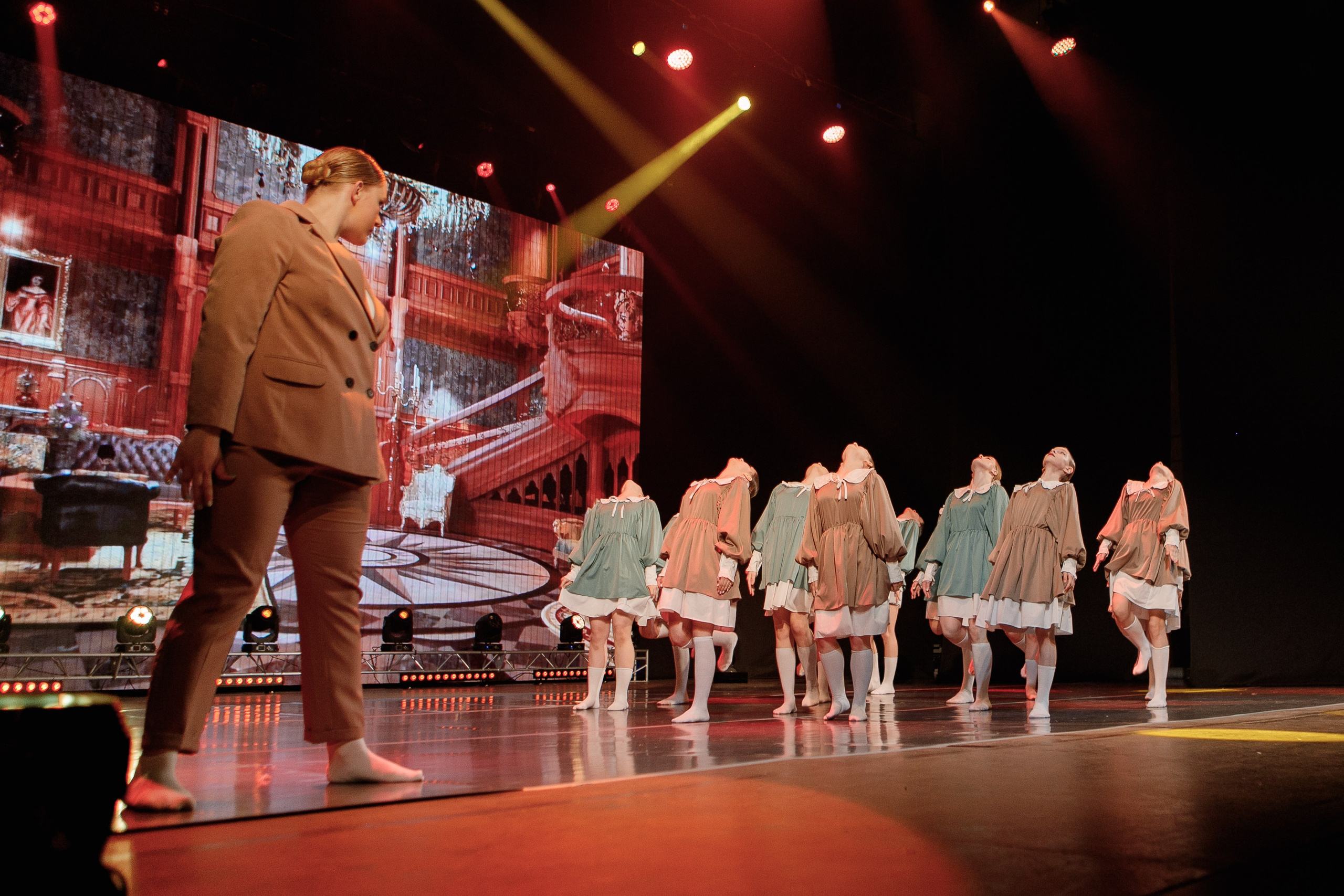 Концерт, танцевальный дом «Наследие». Фотограф Анастасия Кулешова