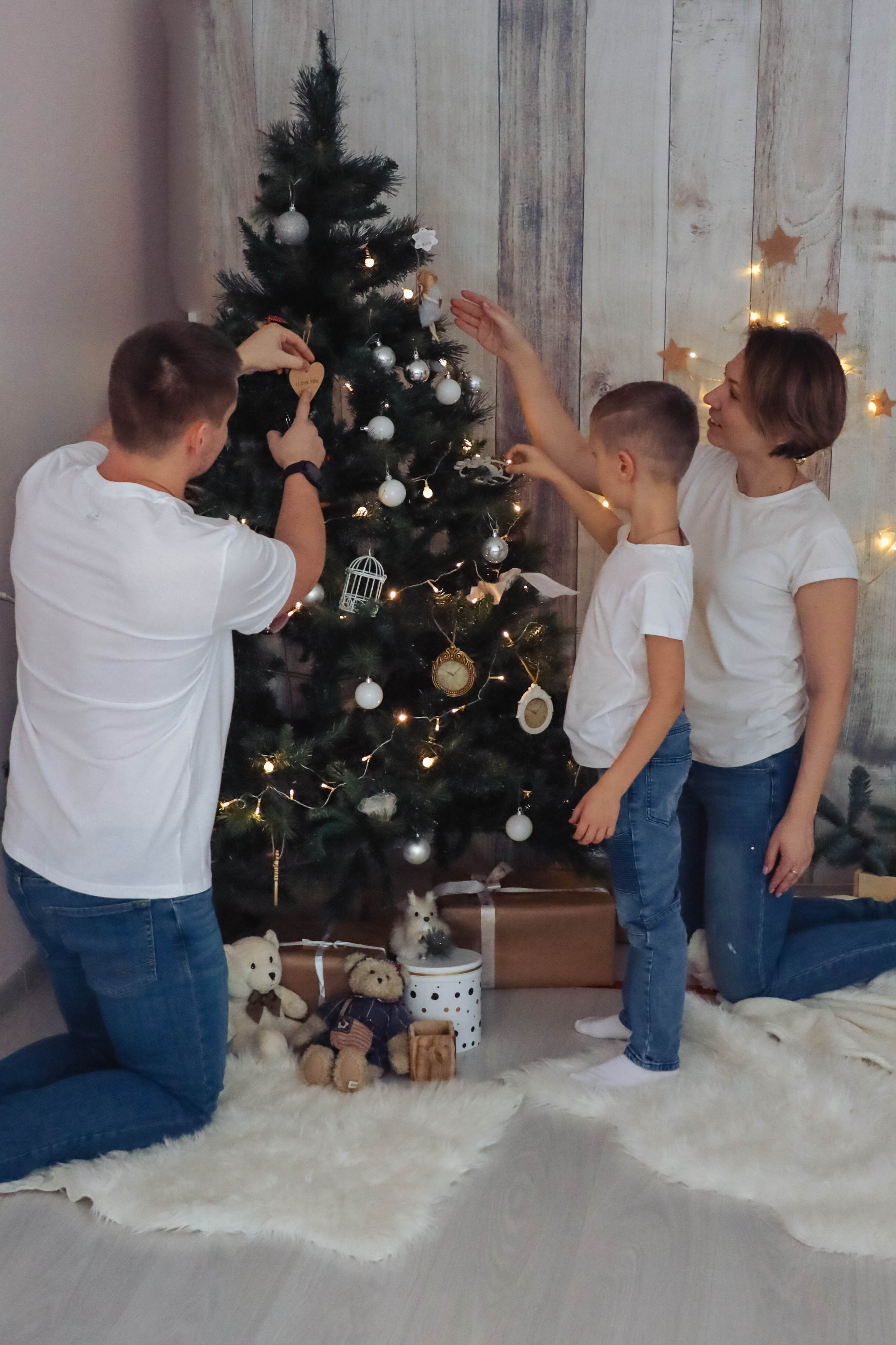 Новый год. Семейный, детский, свадебный фотограф в Москве, Люберцах