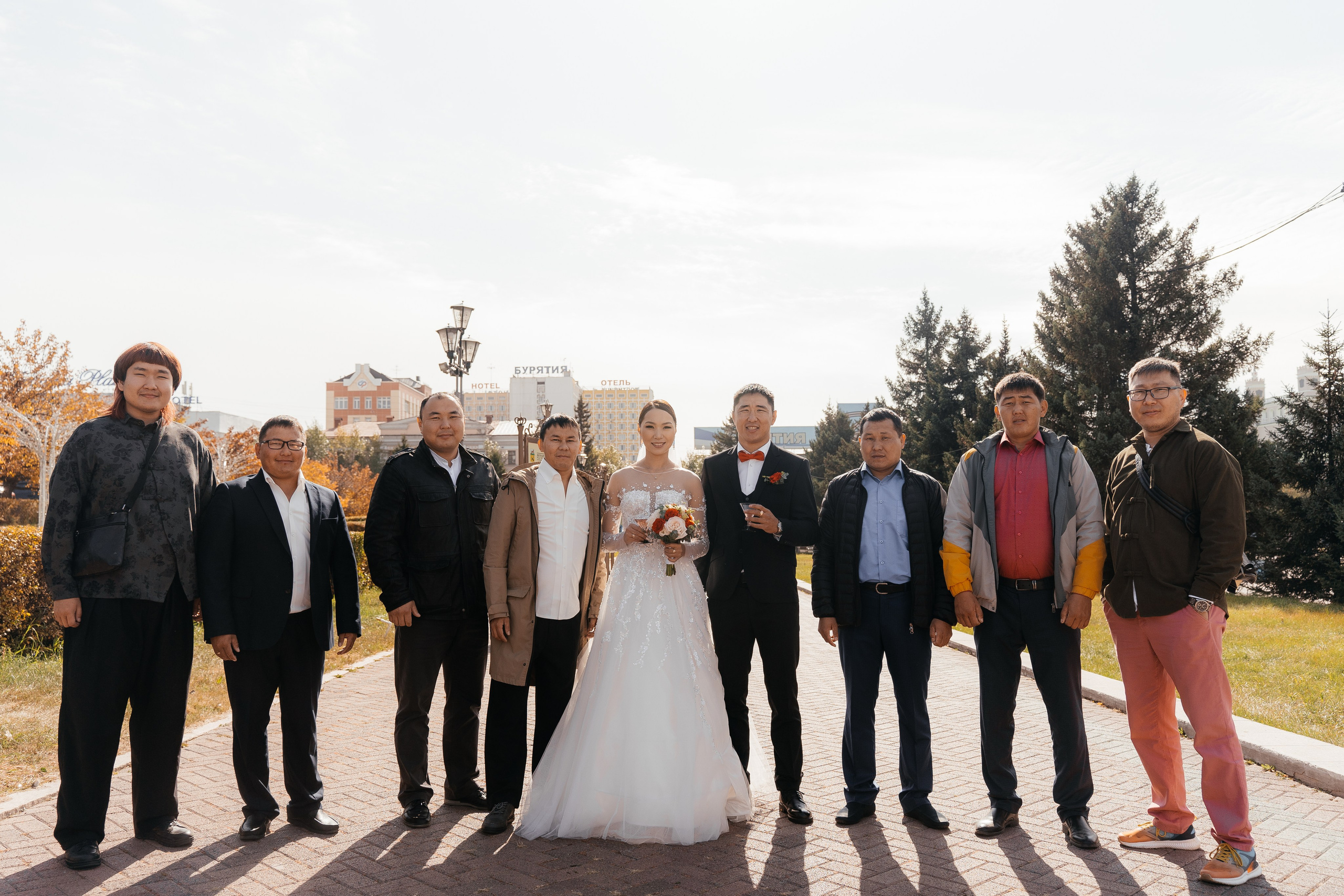 Баир и Арюна. Фотограф Улан-Удэ