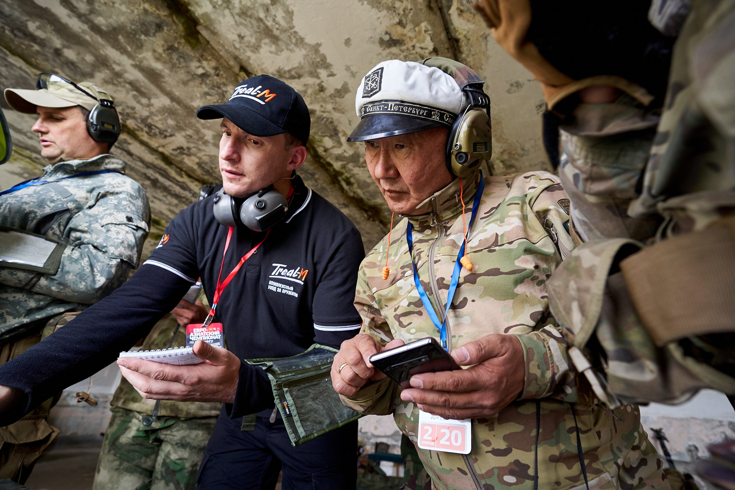II Евроазиатский чемпионат по снайпингу 2019 г. Екатеринбург. Фотограф Станислав Баев