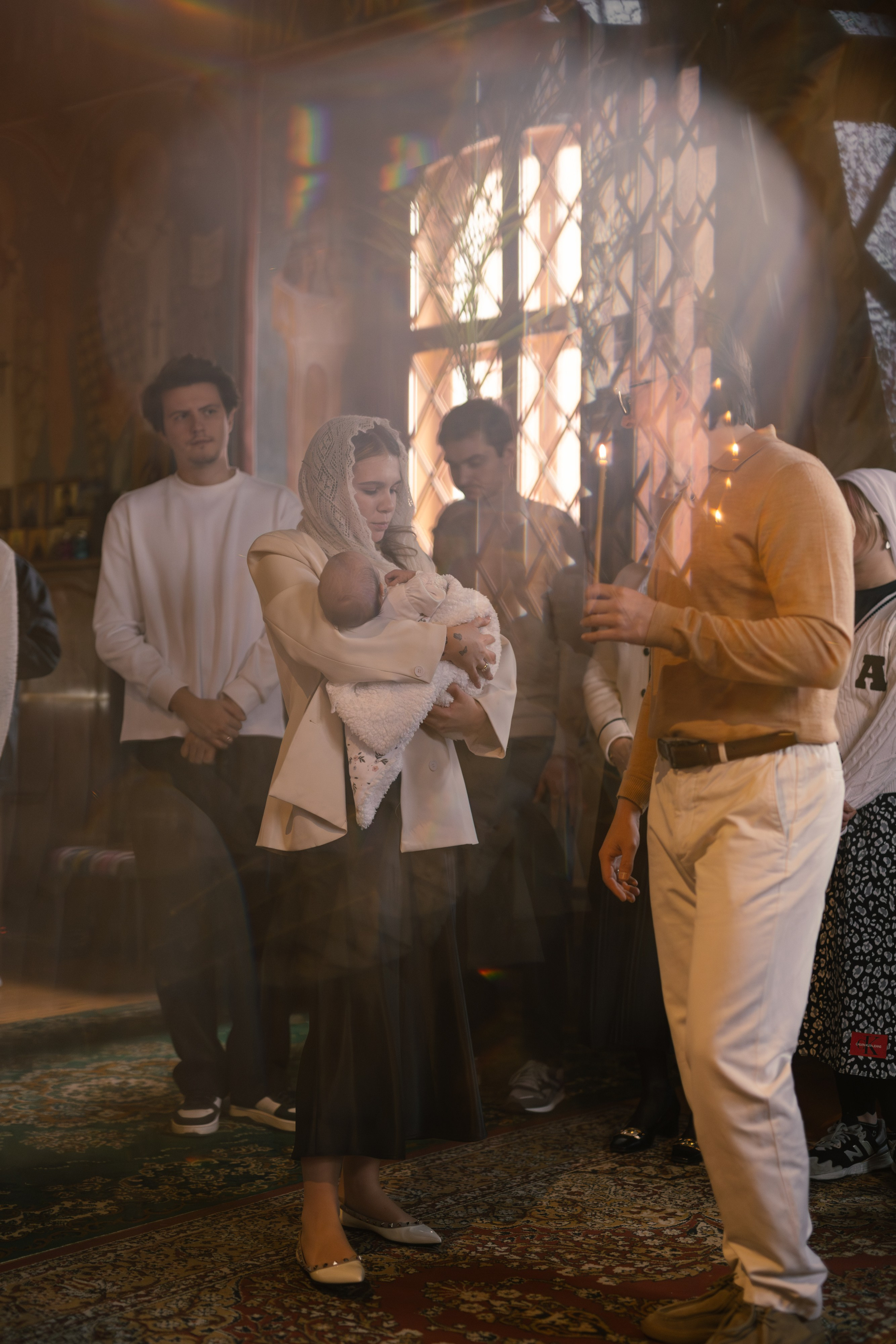 Золотая осень. Варвара Синицына: семейный фотограф в Москве