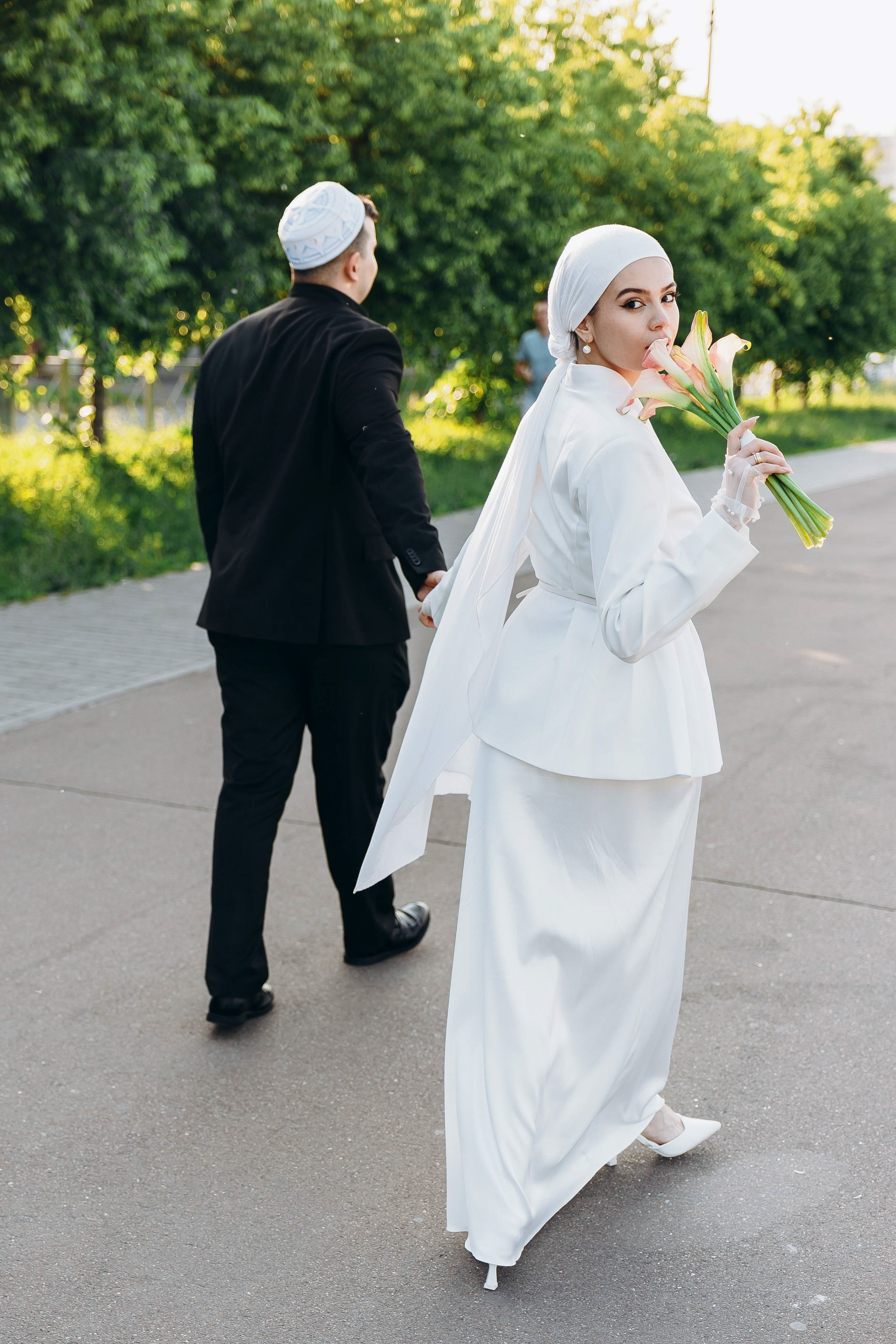 Руслан и Эльмира. Мечеть Марджани. Свадебный фотограф Казань|Москва Ranas4you