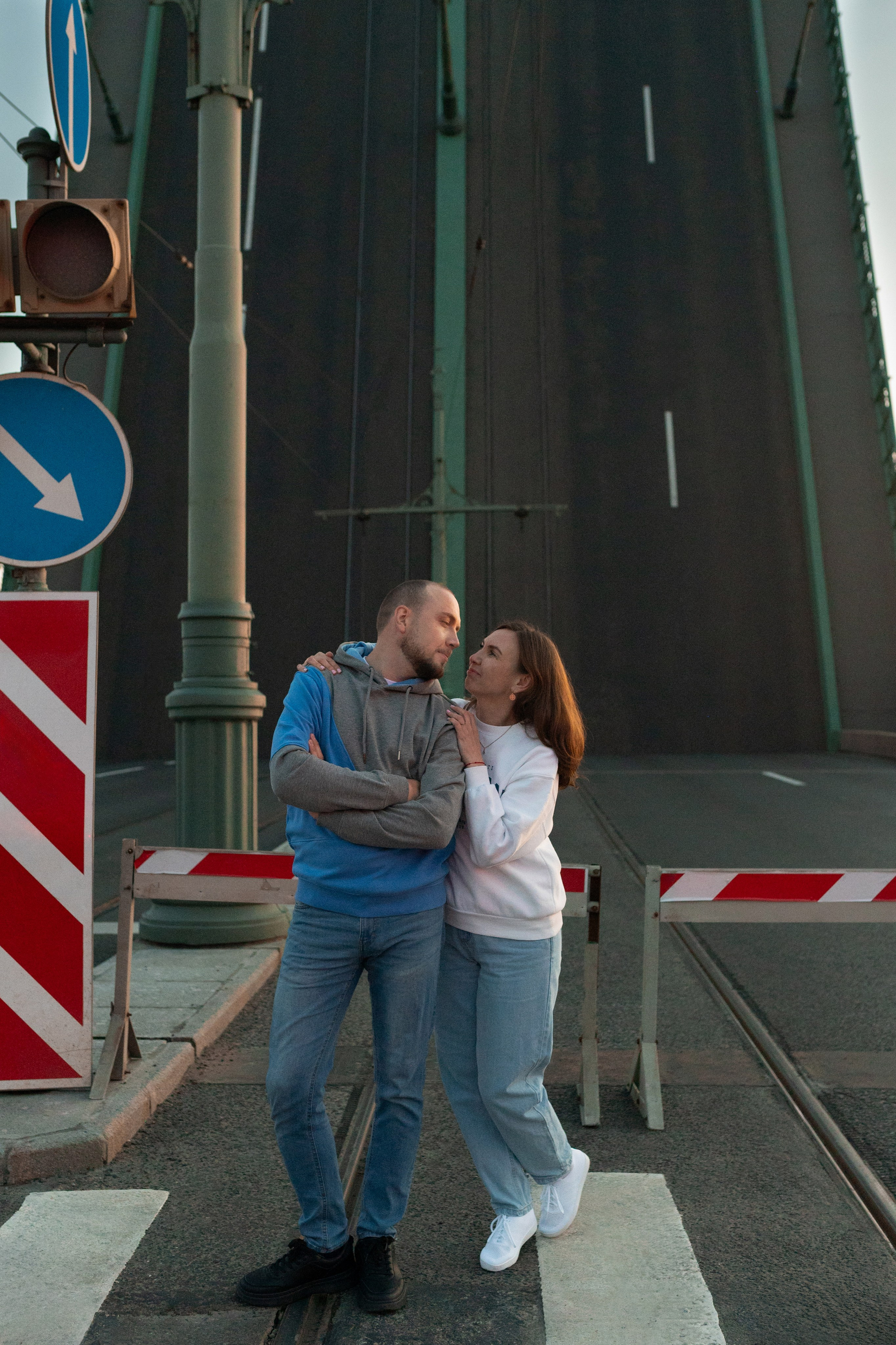 Фотосессия на рассвете СПб. Фотограф Юлия Кондратьева