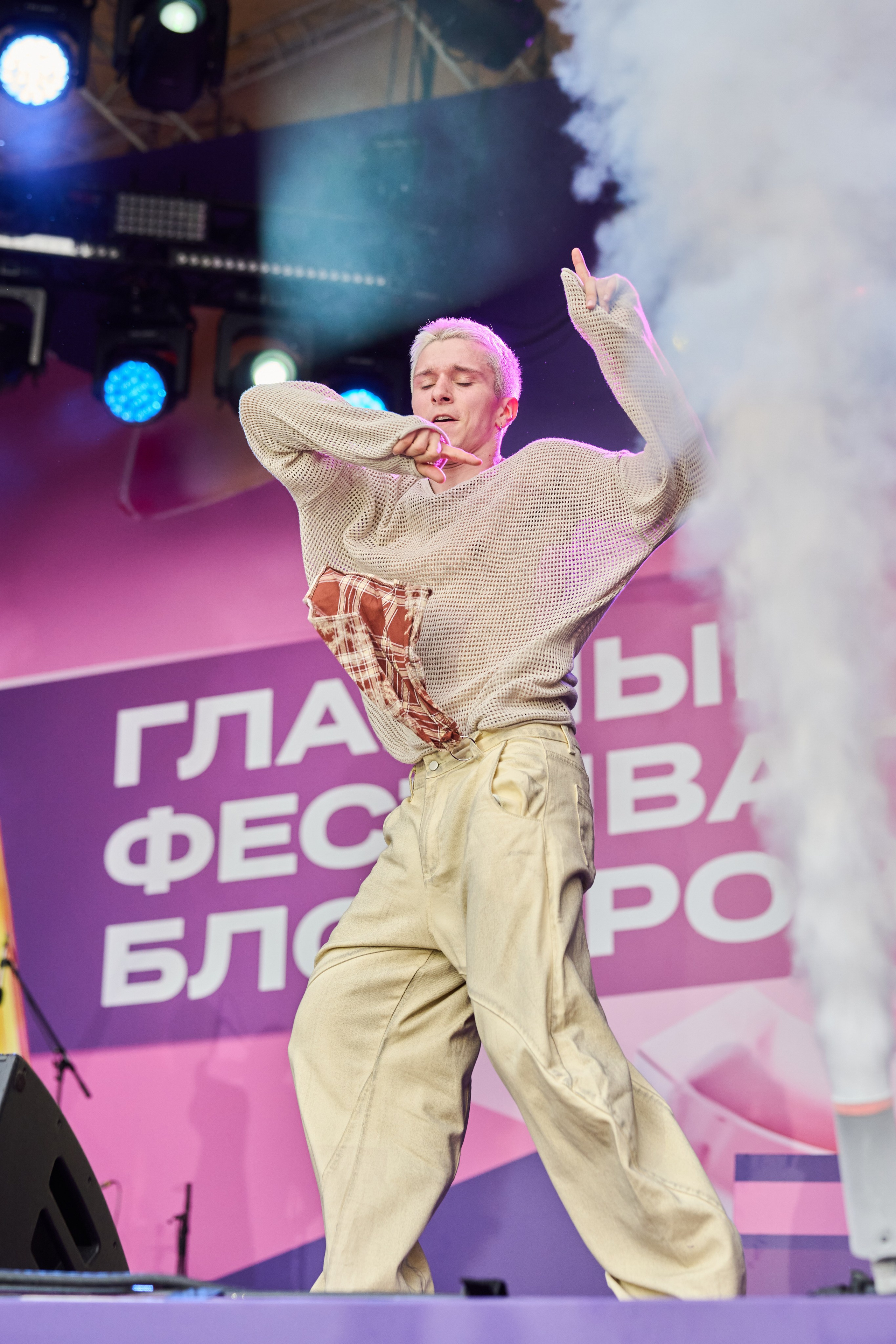 Репортажная фотосъемка музыкального концерта в Санкт-Петербурге