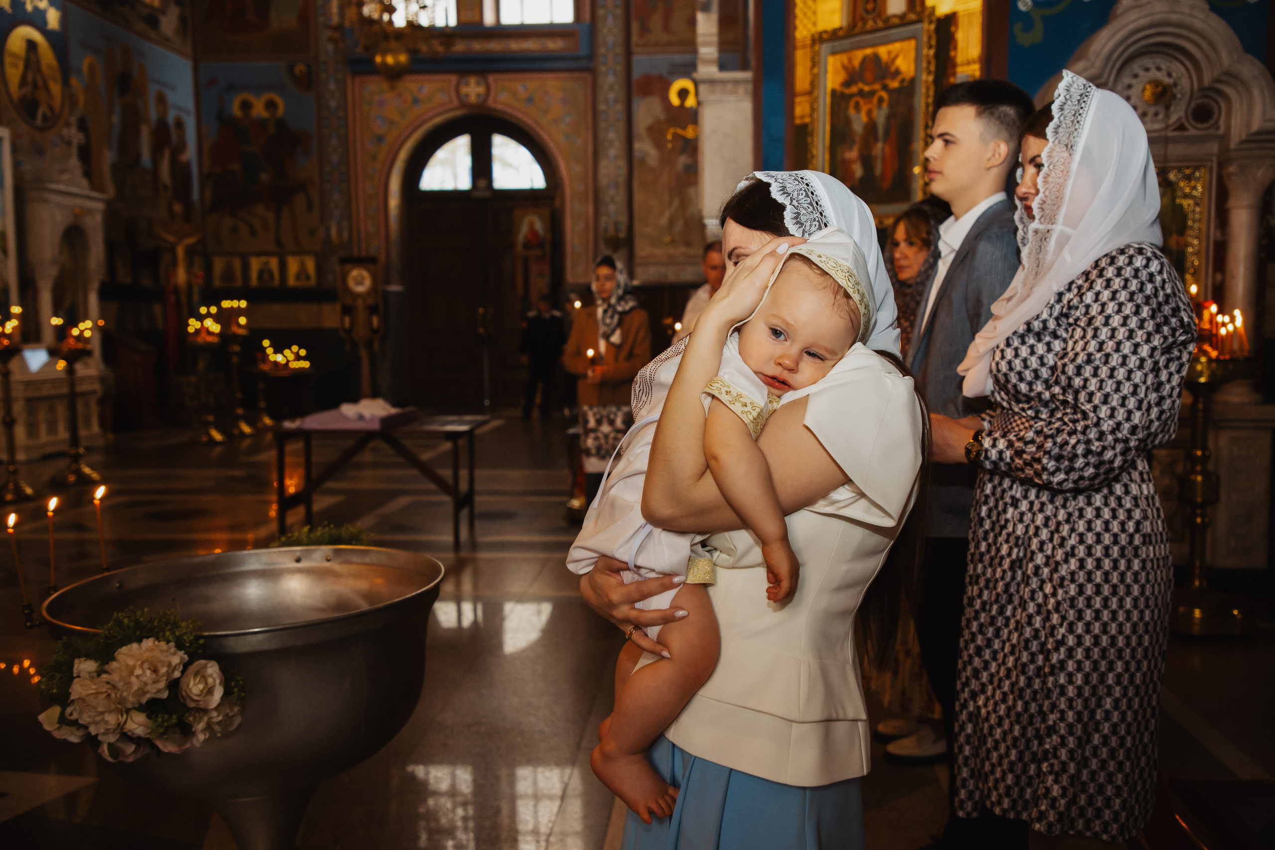 Таинство Крещения в Краснодаре. Свадебный и семейный фотограф/видеограф в Краснодаре Наталья Осинская