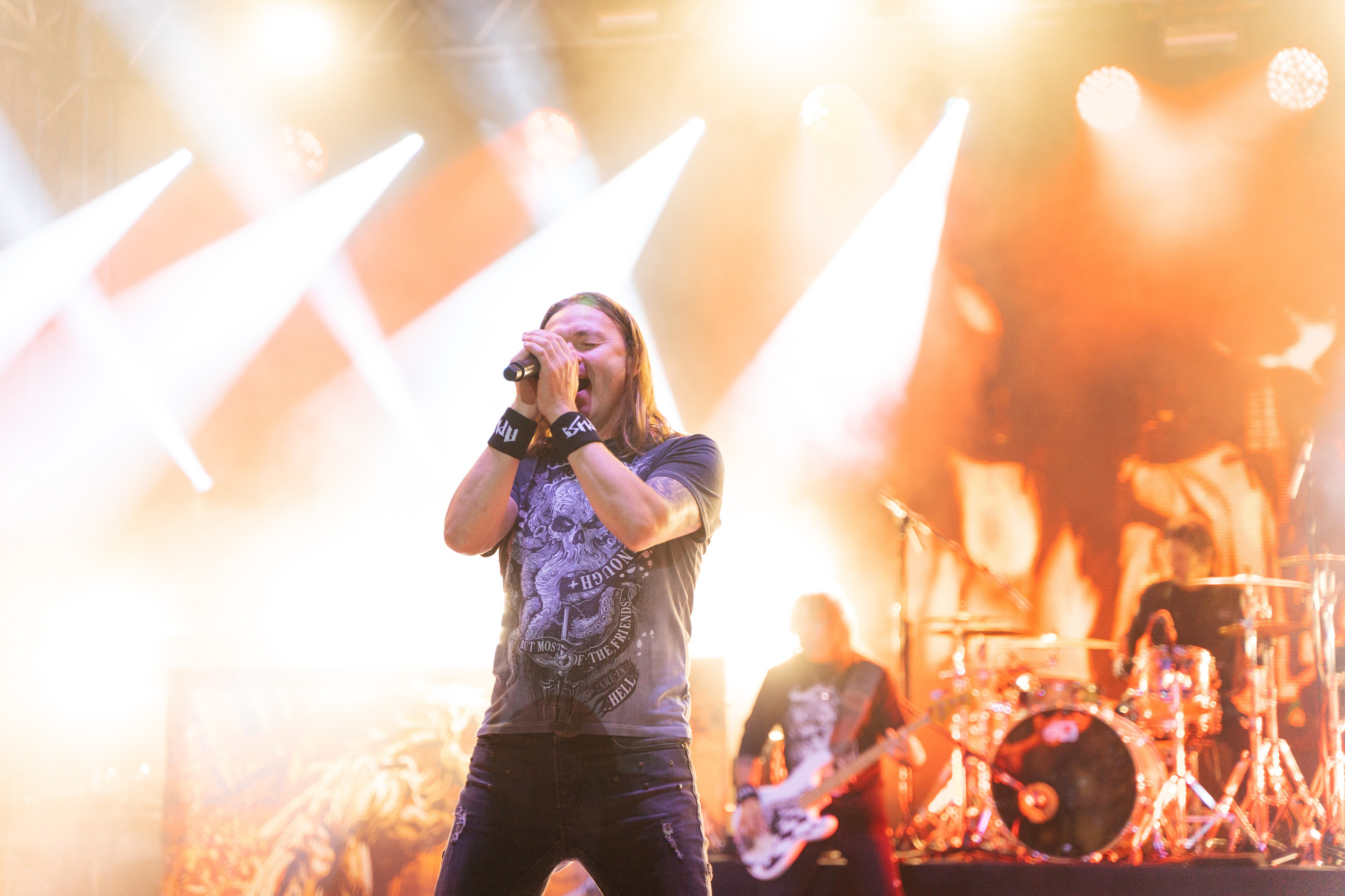 Группа «Ария» в ЦПКиО. Фотограф Надежда Погребняк | Рязань | Москва