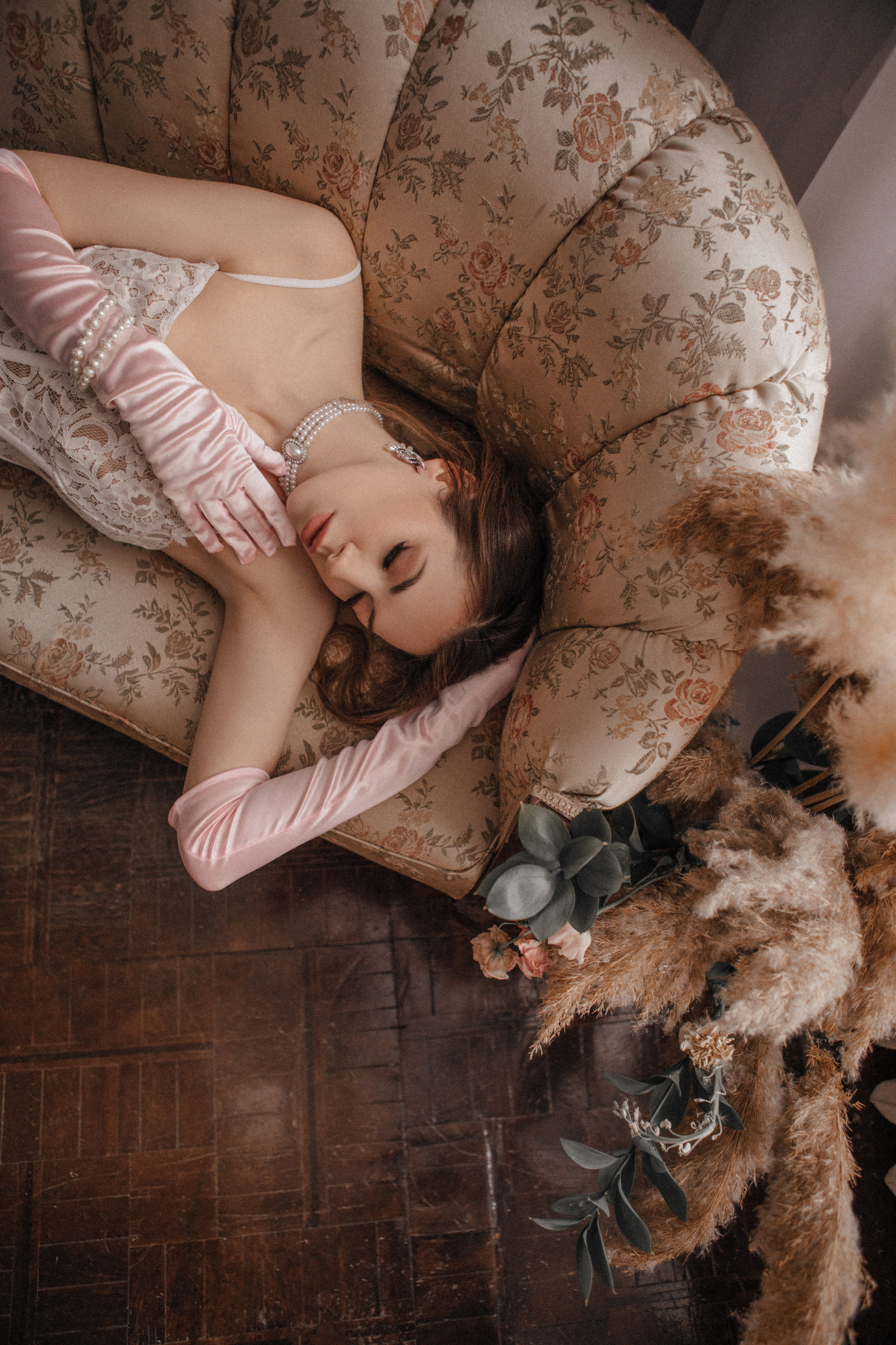 Надя Винтаж. Фотограф в Москве Ольга Сатони