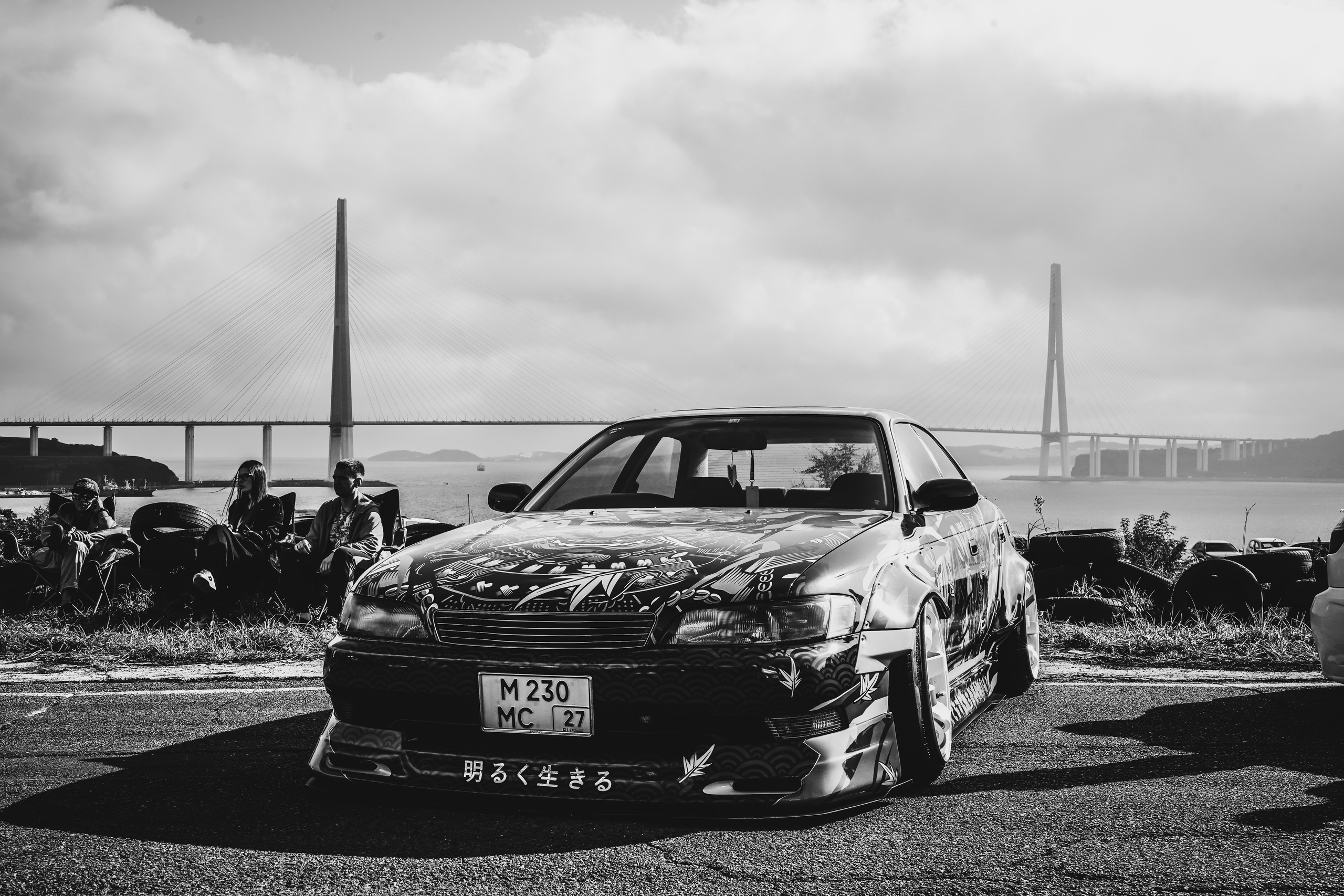 Drift festival IDC. ANON — фотограф и дизайнер во Владивостоке