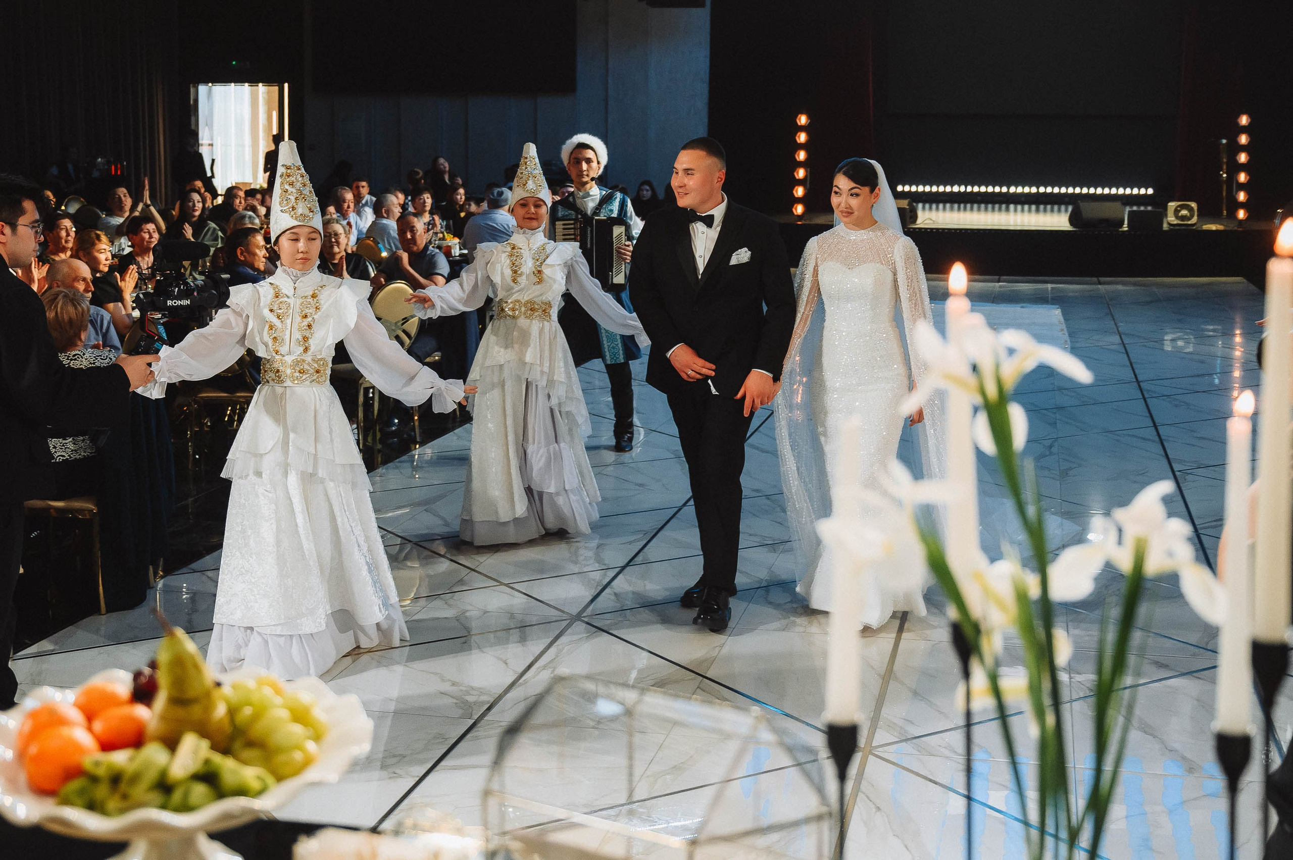 Национальная свадьба в Marshal Grand Hall. Евгений Нисковских — свадебный и репортажный фотограф в Тюмени