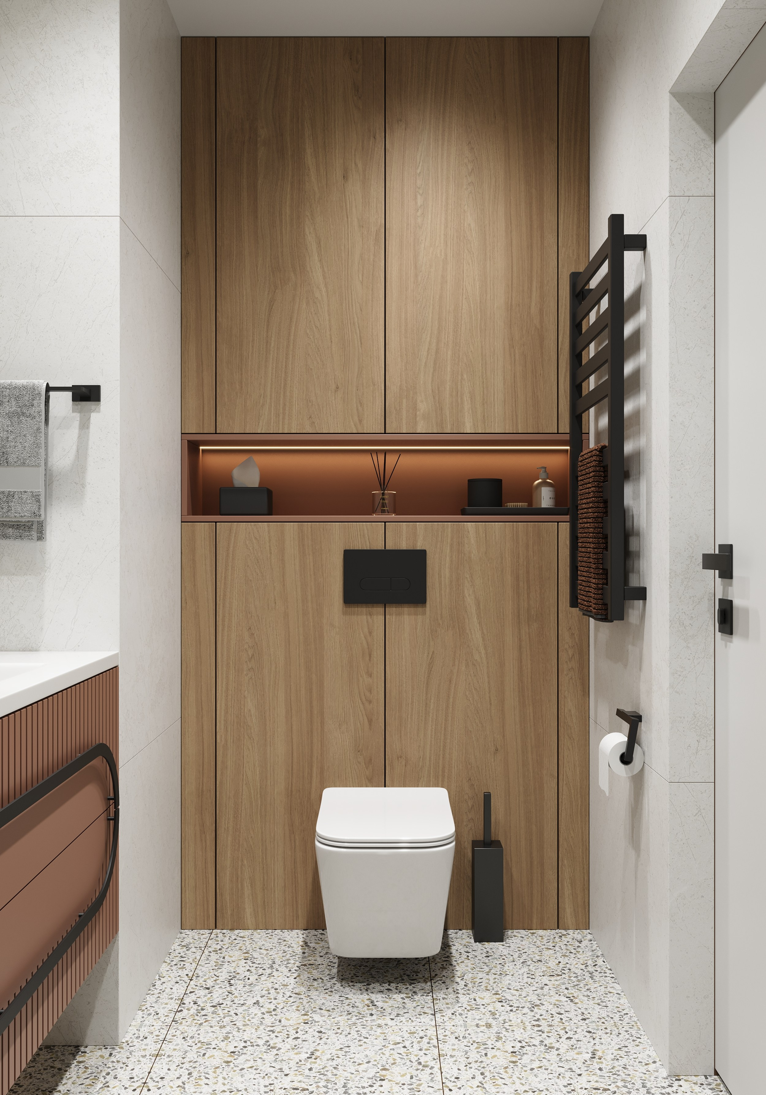 ДЫБЕНКО. Дизайн-бюро GOHOUSE в Москве