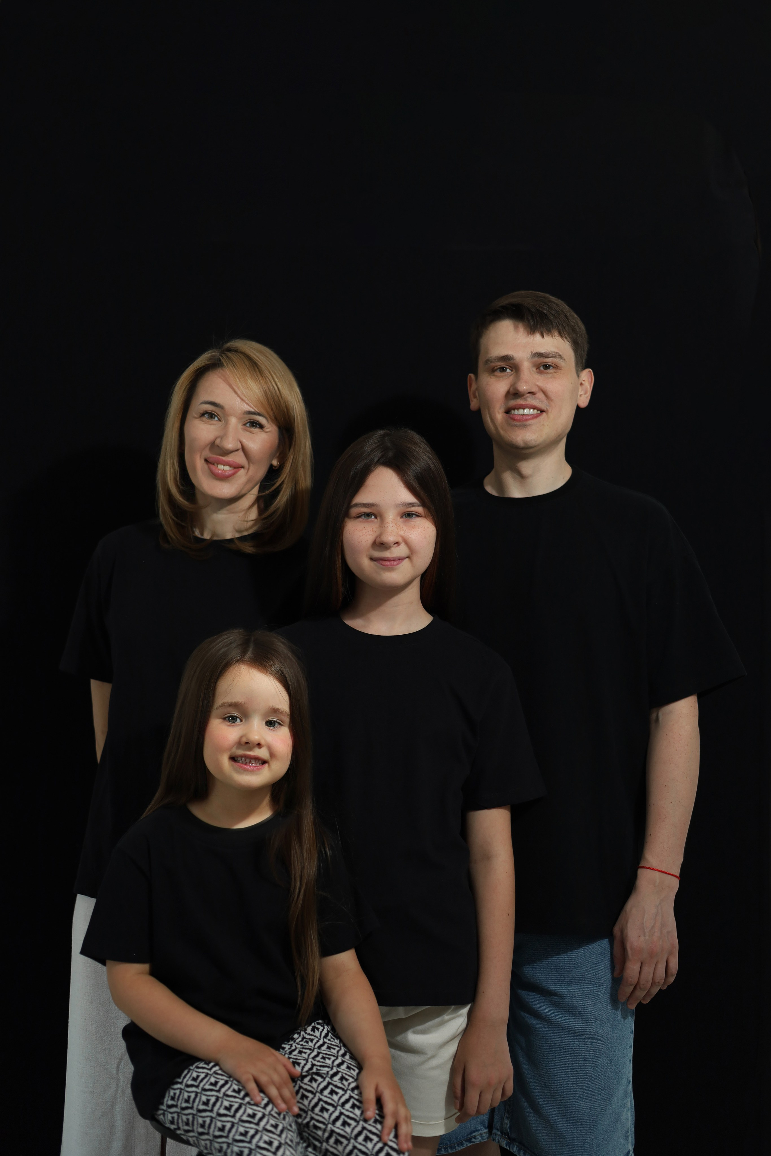 Сагдеевы. Семейный фотограф в Казани Римма Гатауллина