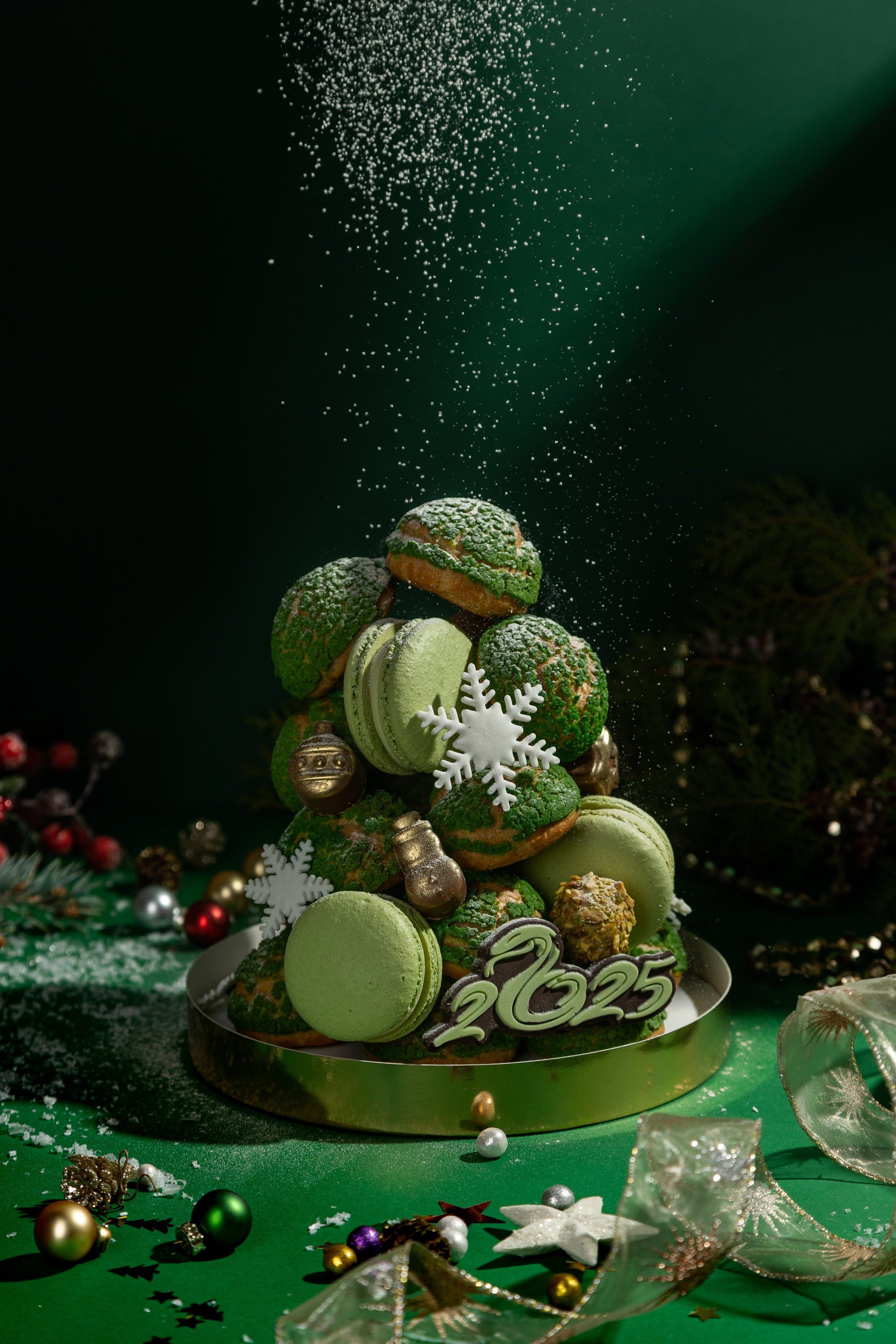 «Дочь кондитера», новогоднего предложения. Ольга Панкова предметный и фуд-фотограф в Краснодаре