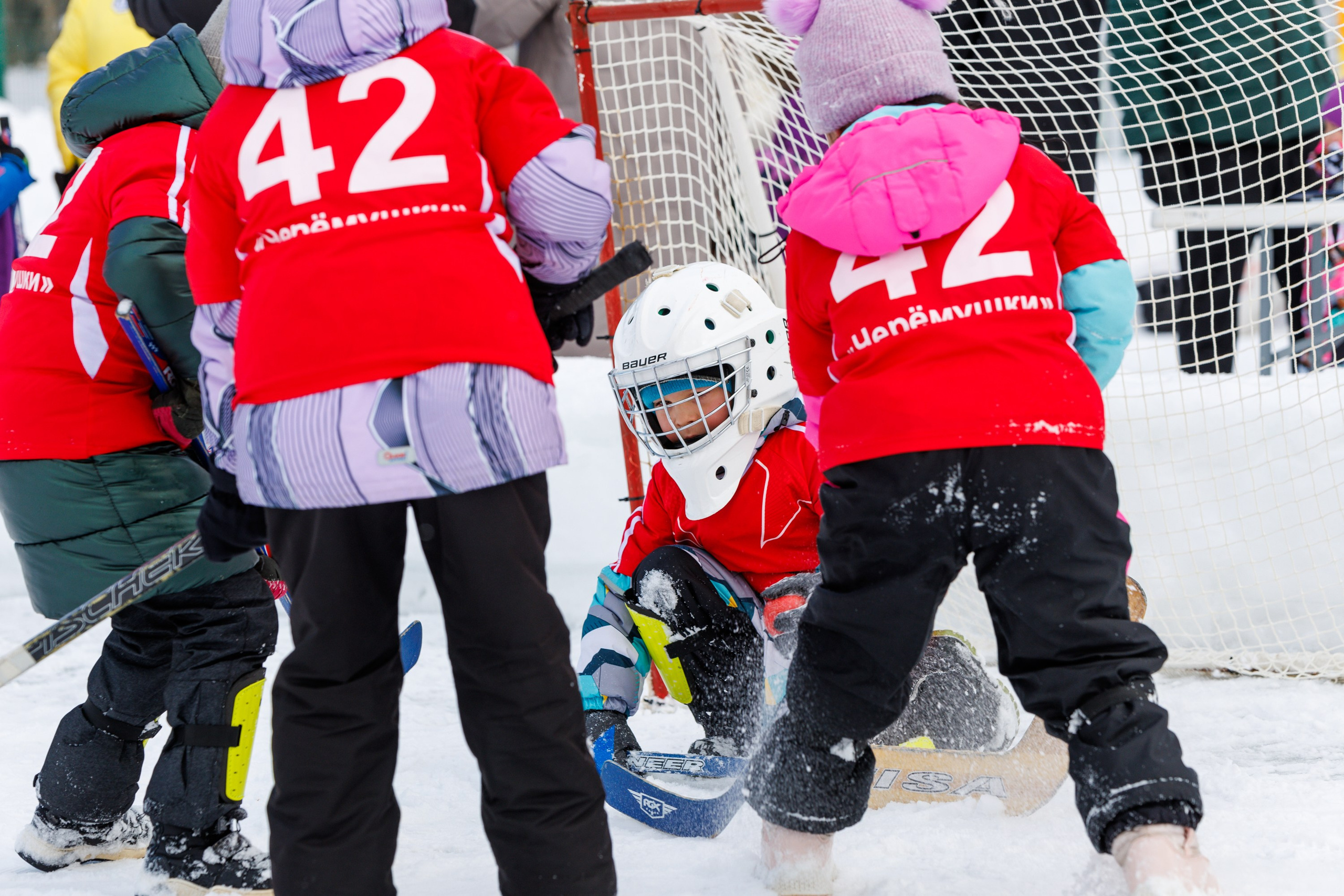 XIII чемпионат  по «ХОККЕЮ В ВАЛЕНКАХ». Свадебный, семейный и репортажный фотограф в Южно-Сахалинске Артур Петросян