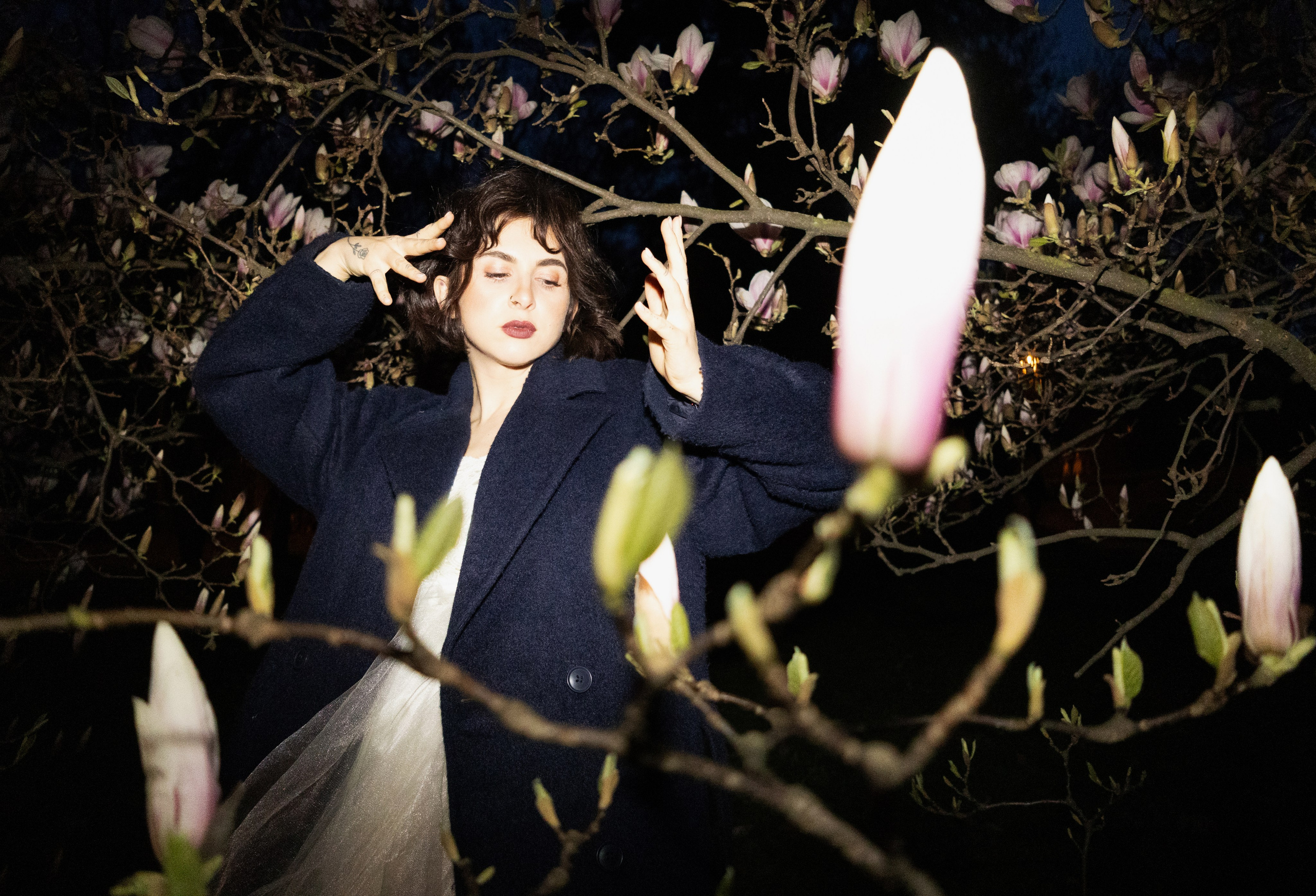 Ksenia. Magic photos