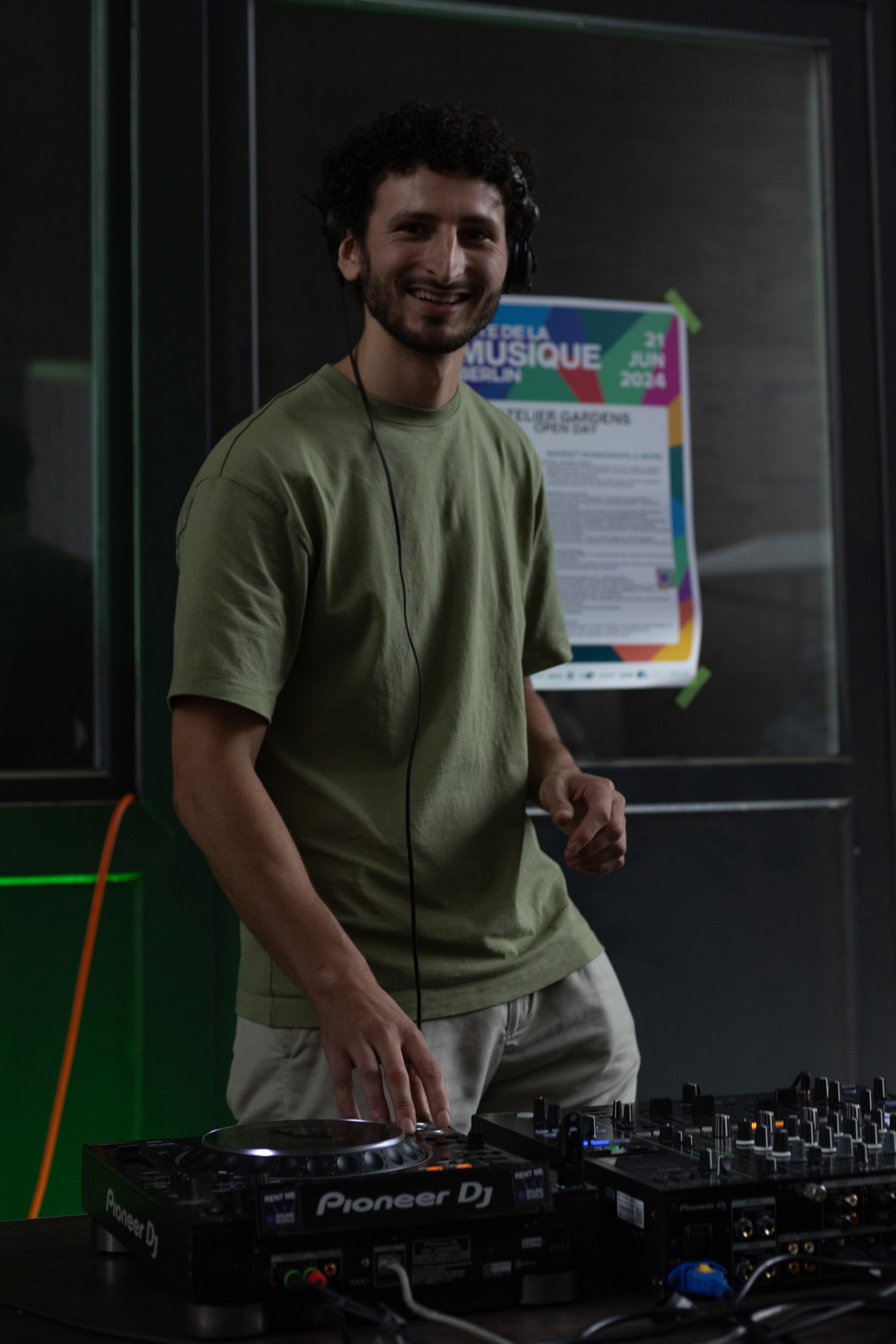 Berlin, music festival. Magic photos