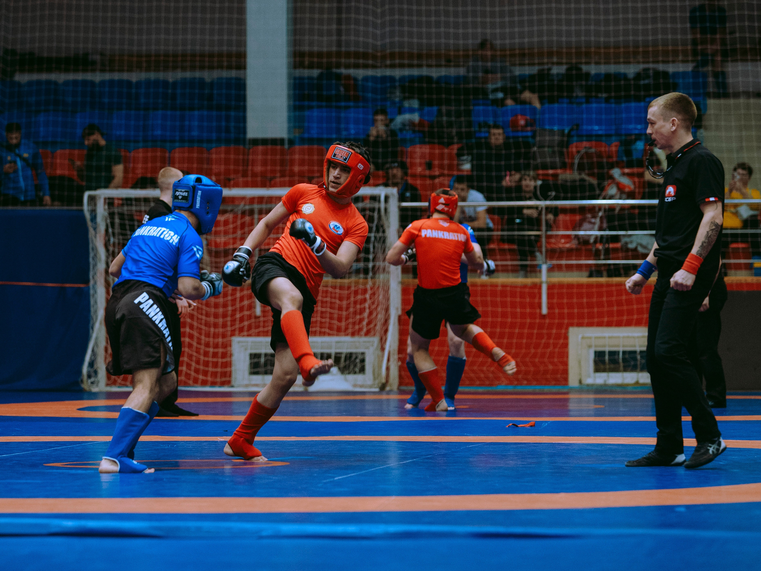 ПАНКРАТИОН | Чемпионат и первенство СФО | март `24. Портретный фотограф в Москве Дарья Цезария