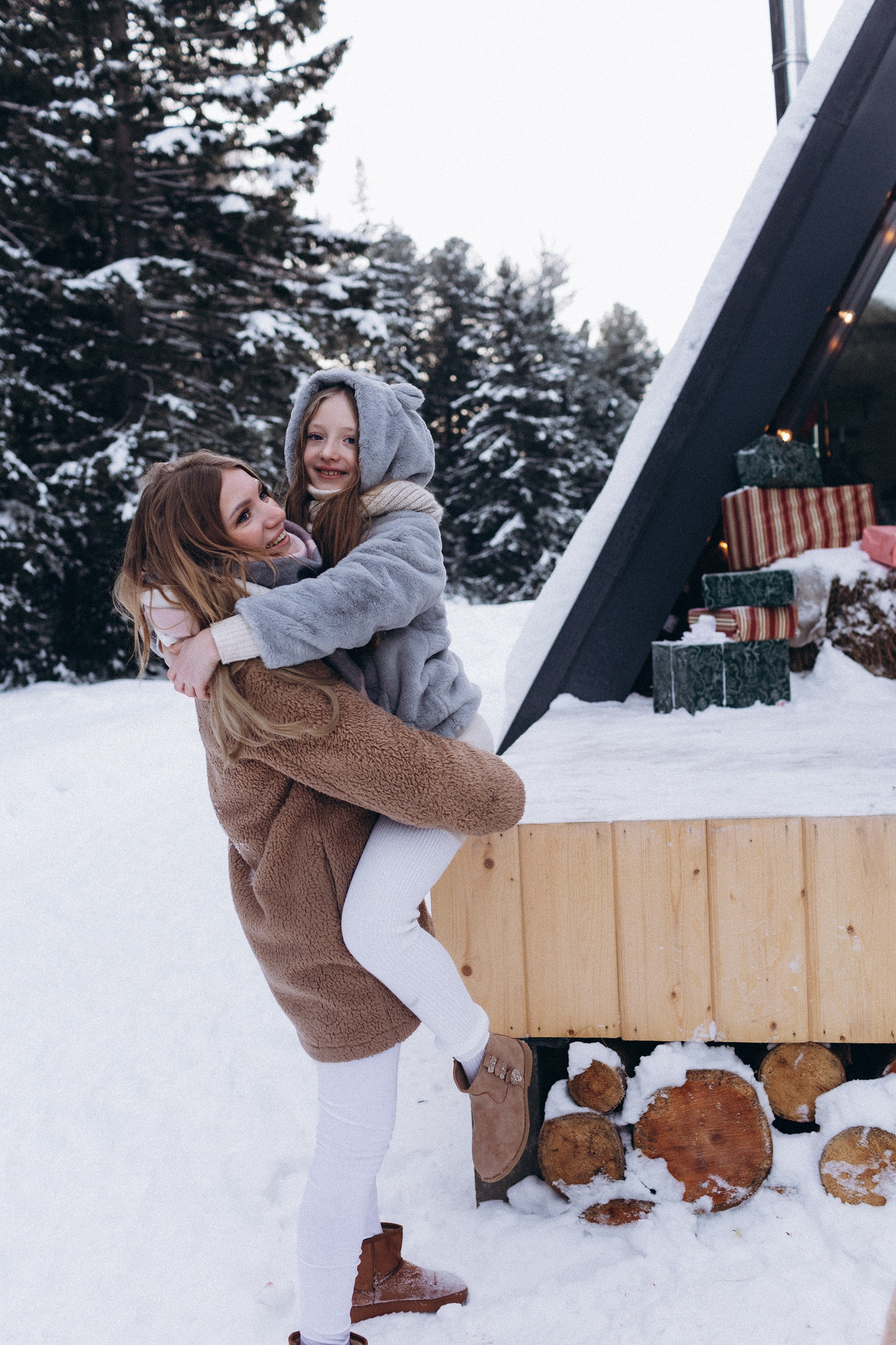 Аня, Ариша, Катя. Семейный фотограф Томск