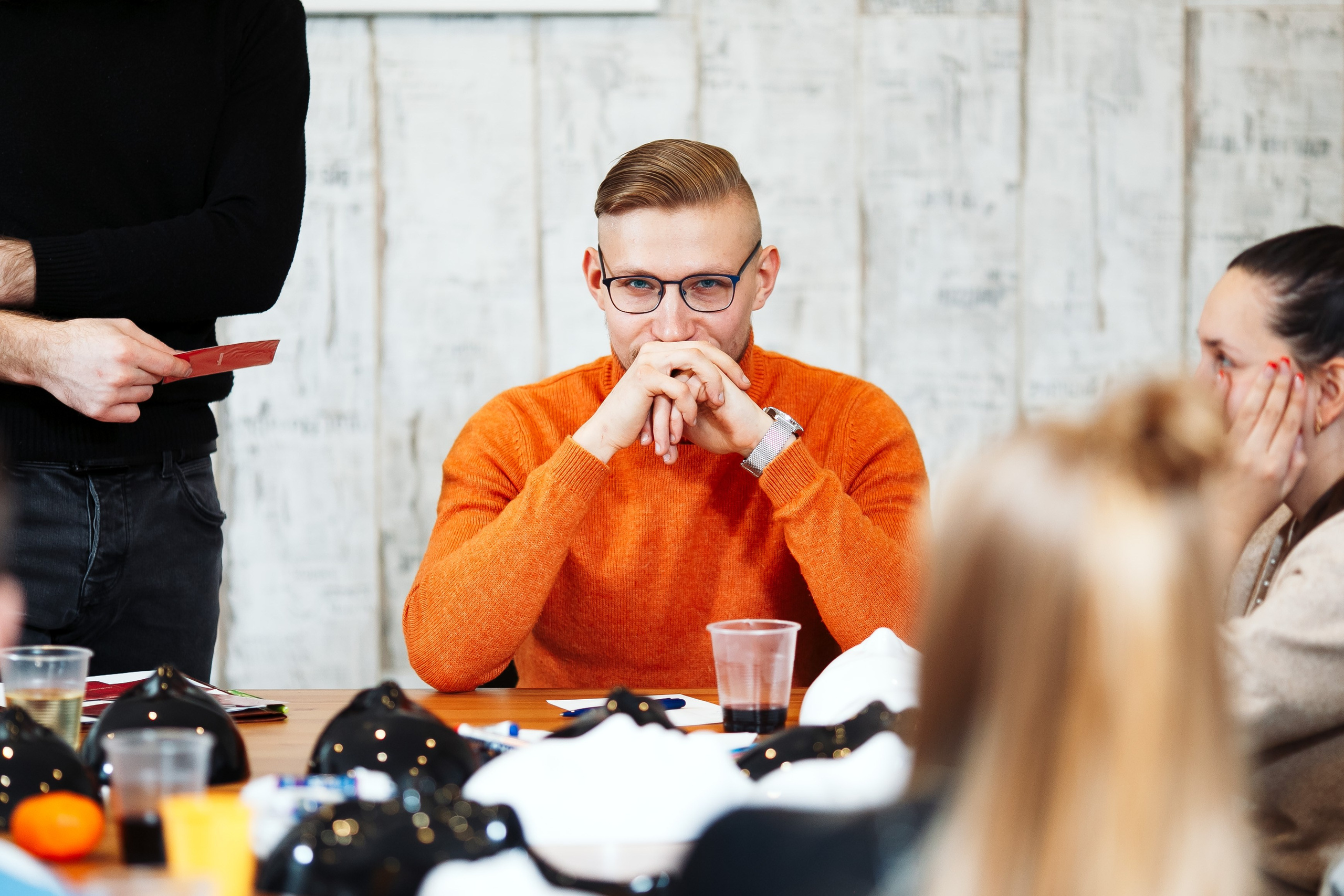 Игра Мафия. Фотосъёмка для бизнеса — предметное фото, репортаж с мероприятий, портреты людей, съёмка интерьера и экстерьера