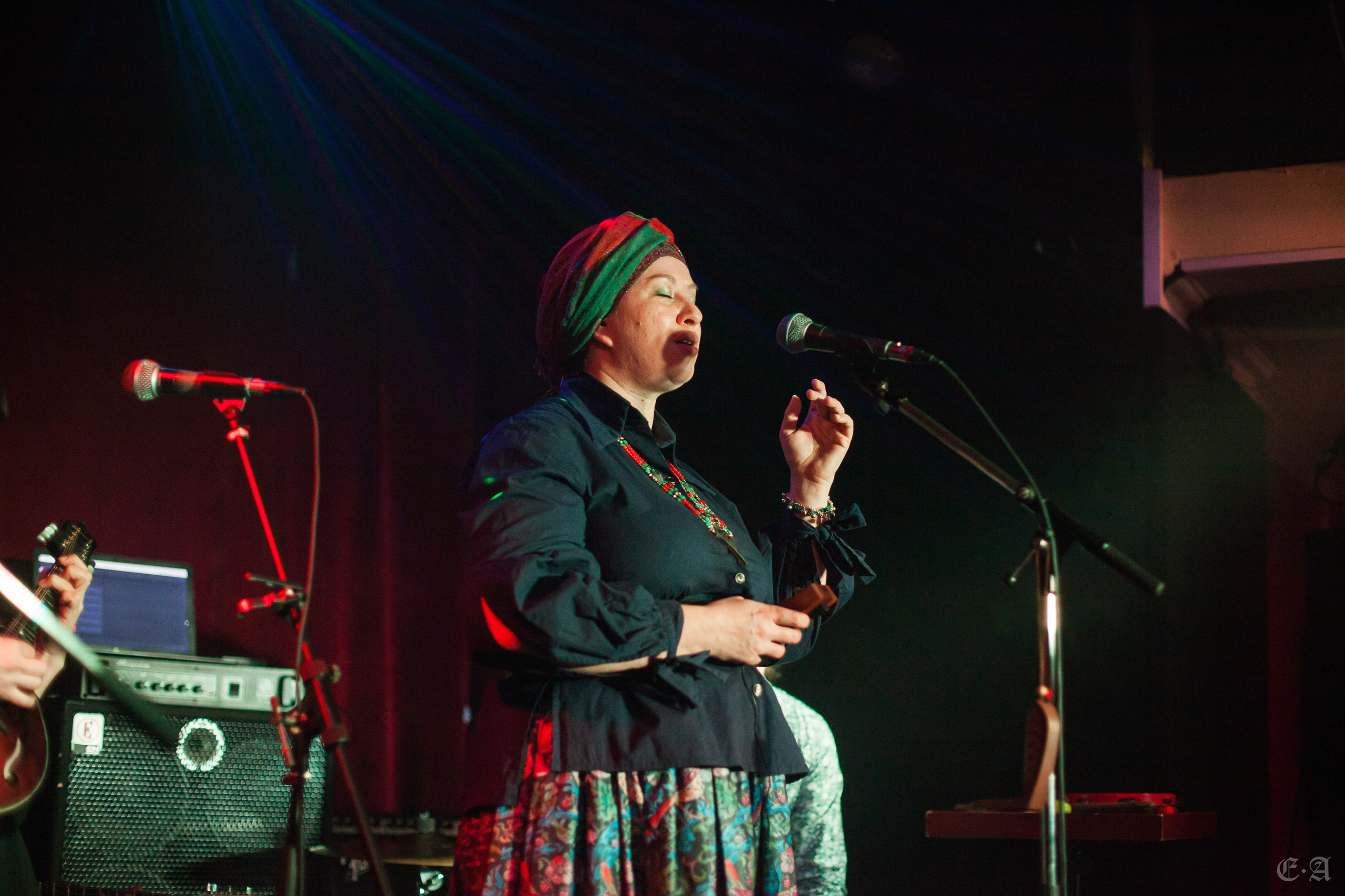 Dara Yara в «Алиби». Фотограф Ellairen