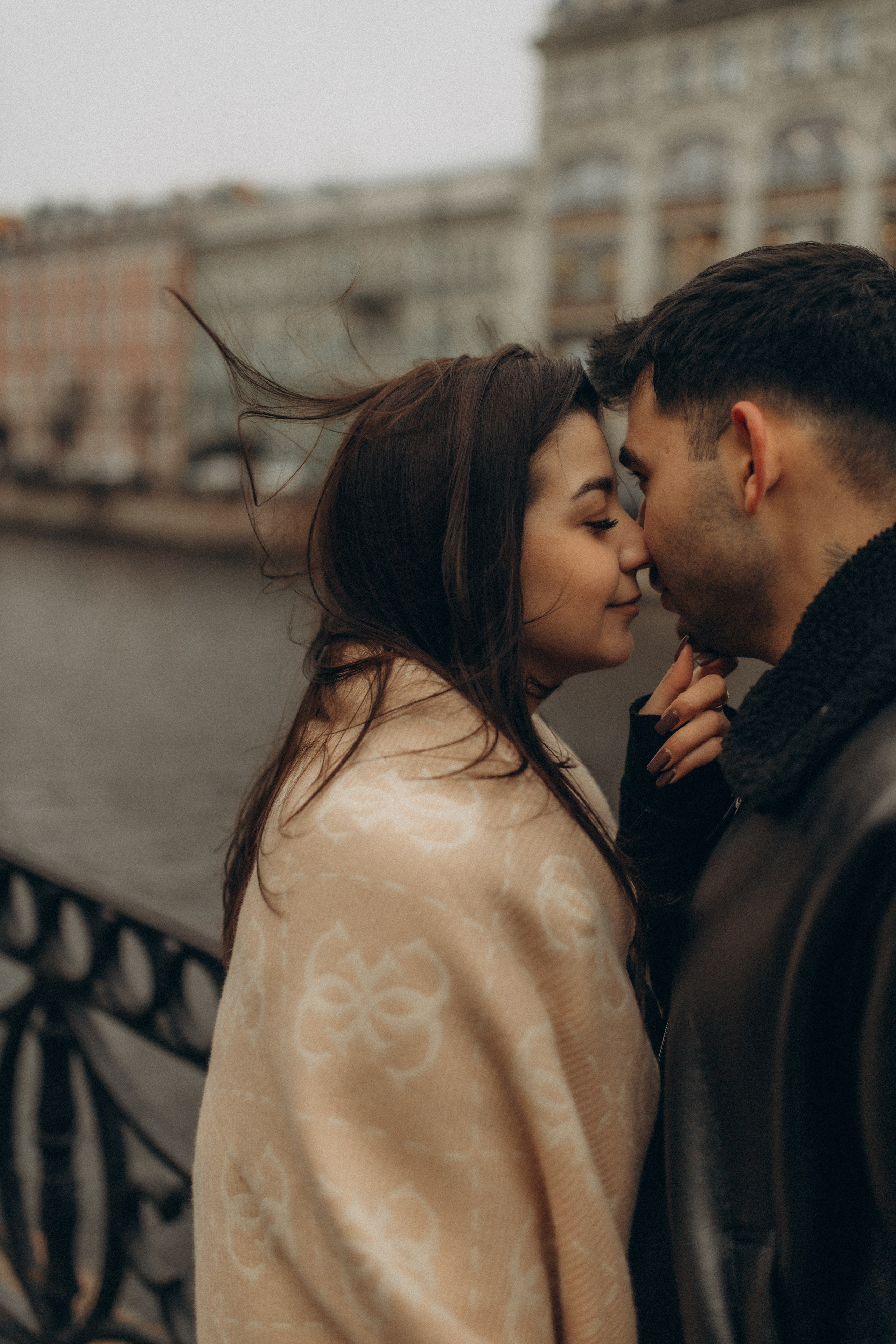 Регина и Эркан. Фотограф в Петербурге Ольга Стрельченко