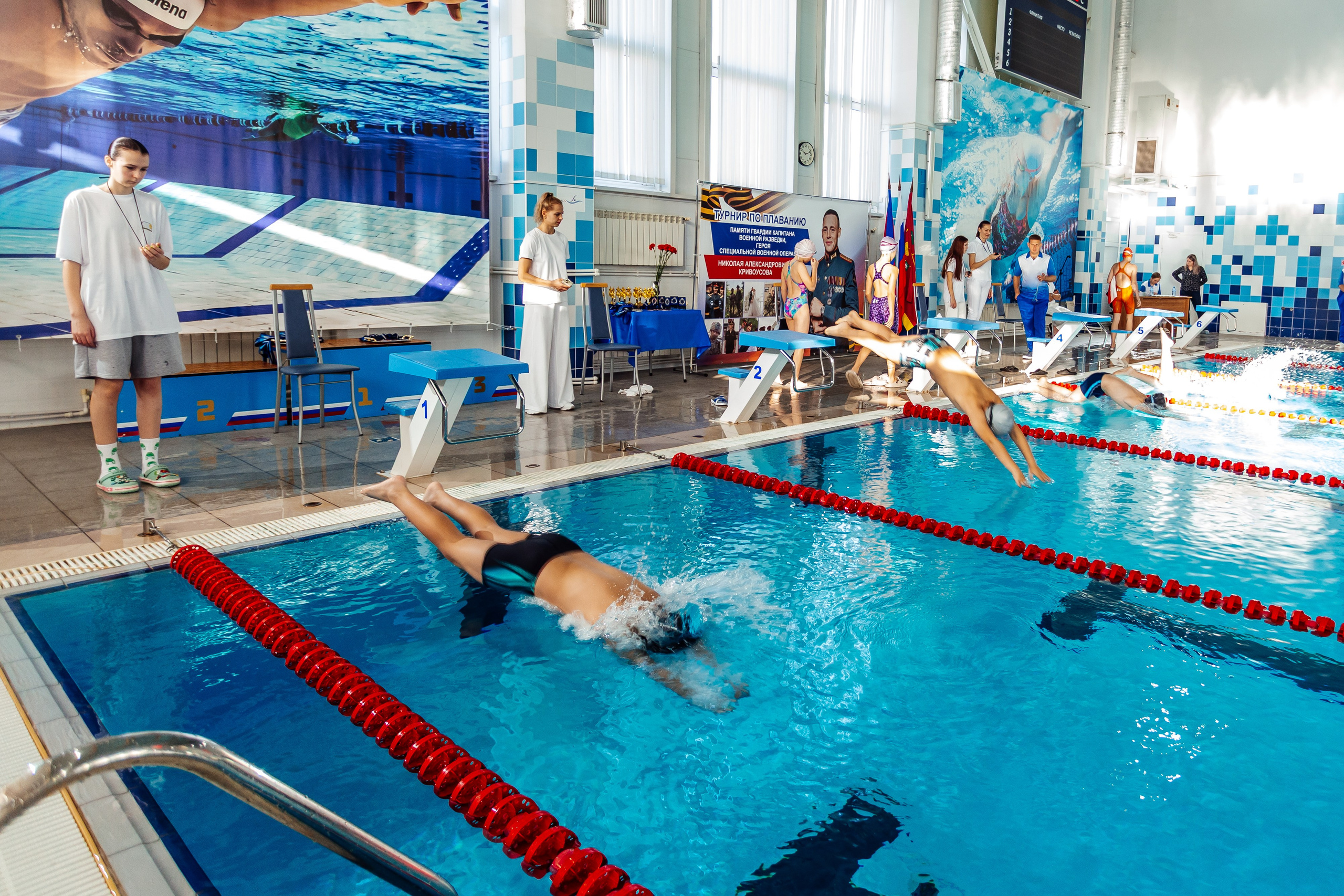 Школа плавания «Виктория». Свадебный фотограф в Краснодаре Николай Крауз