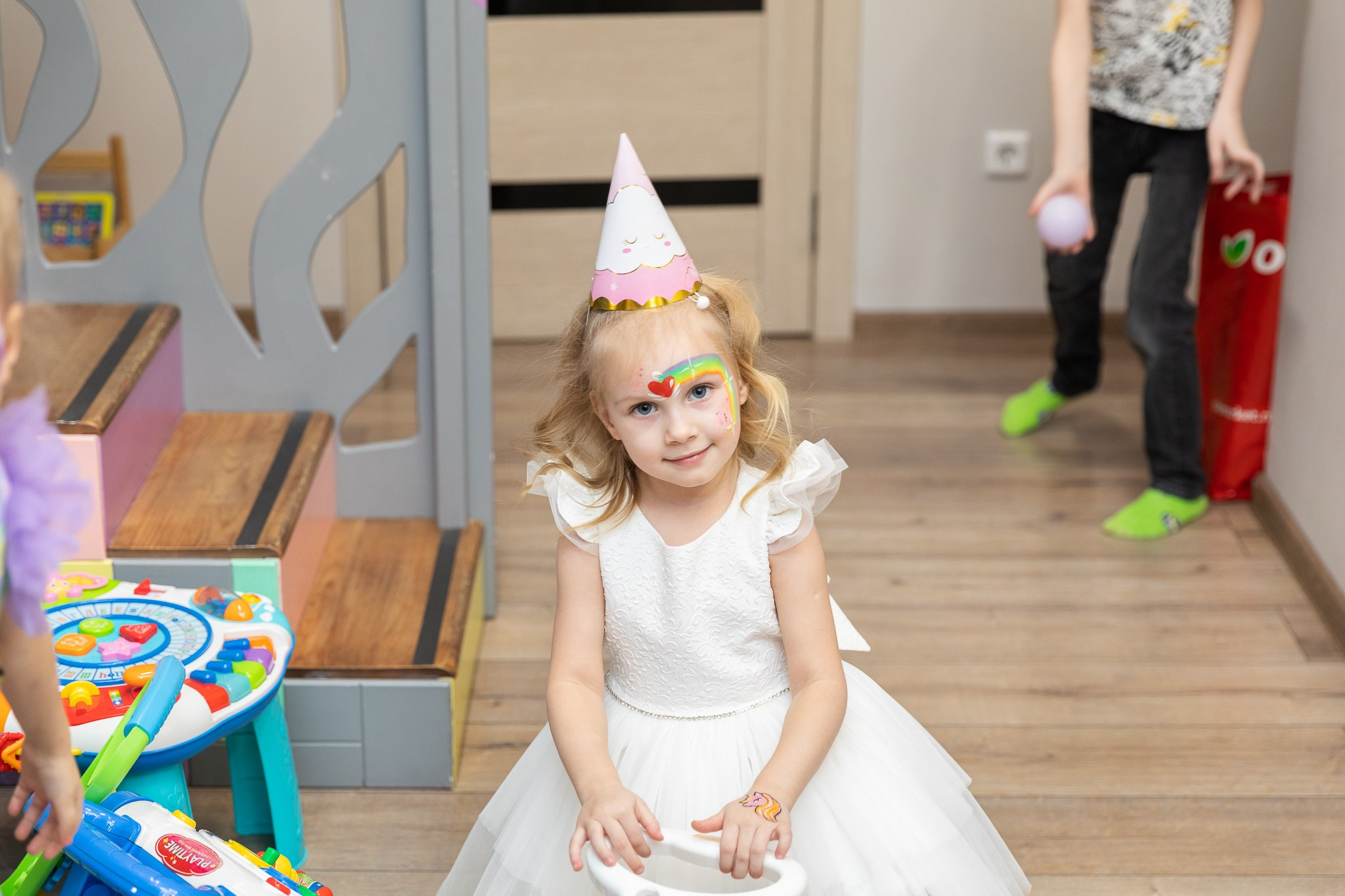 День рождения Полины, 4 годика. Фотограф Татьяна Генева