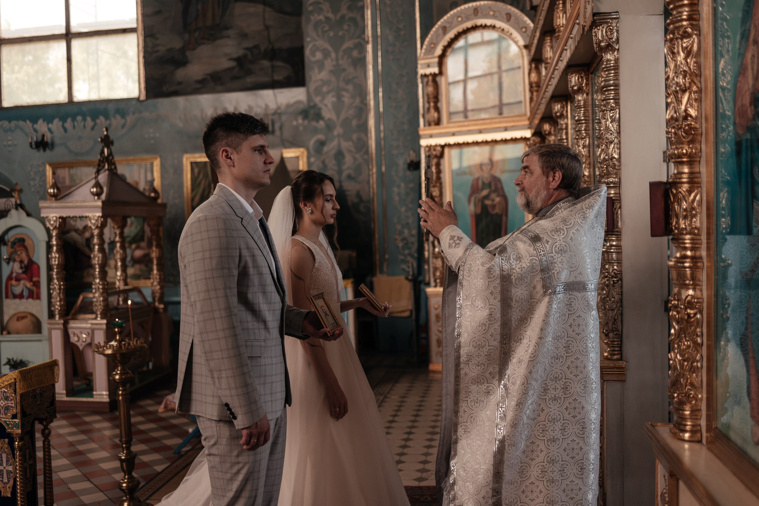 Венчание. Фотограф Крохин Олег