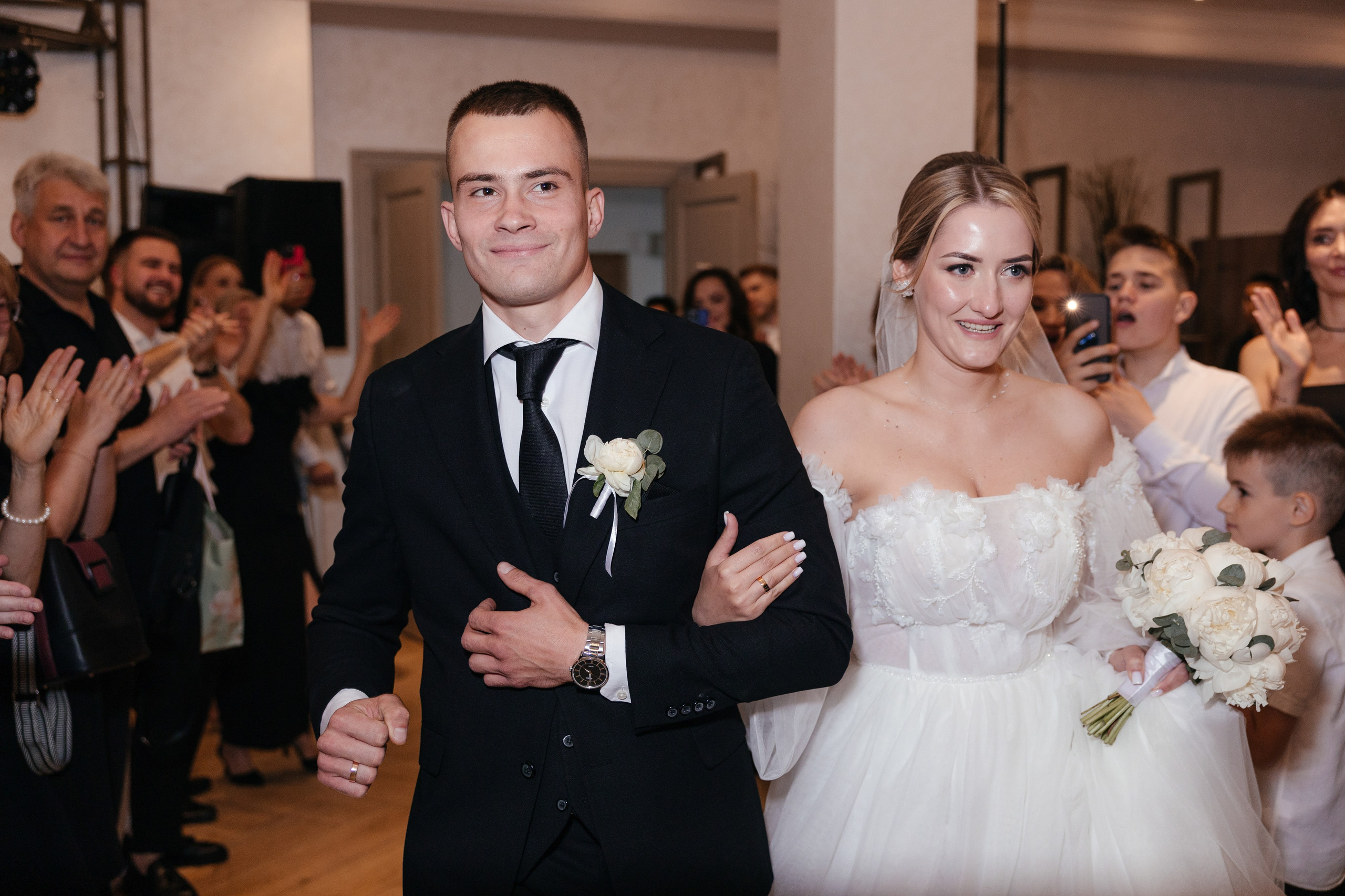 Савелий и Даша. Фотограф Крохин Олег