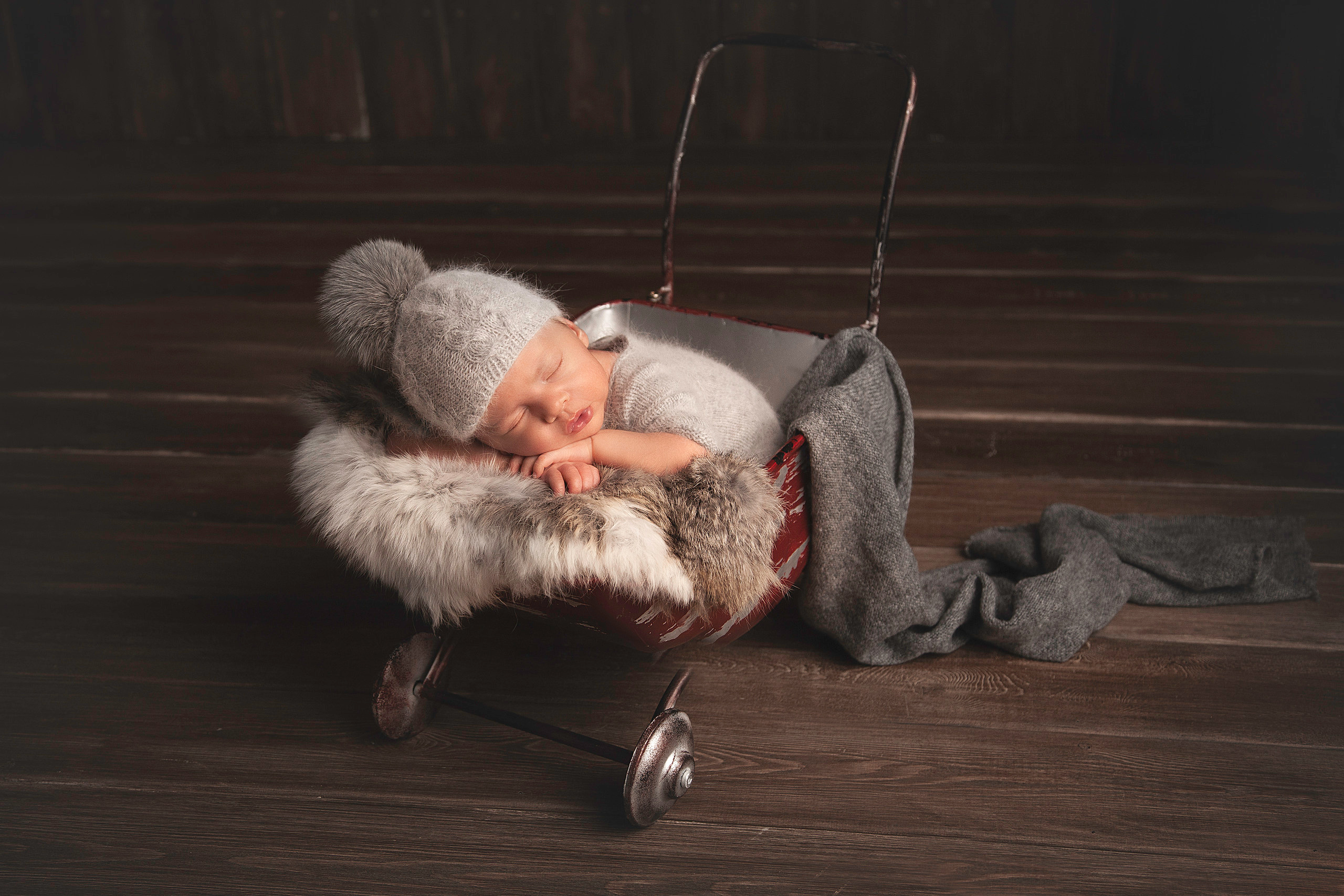 Новорожденные. Детский фотограф в Хабаровске Антипова Марина