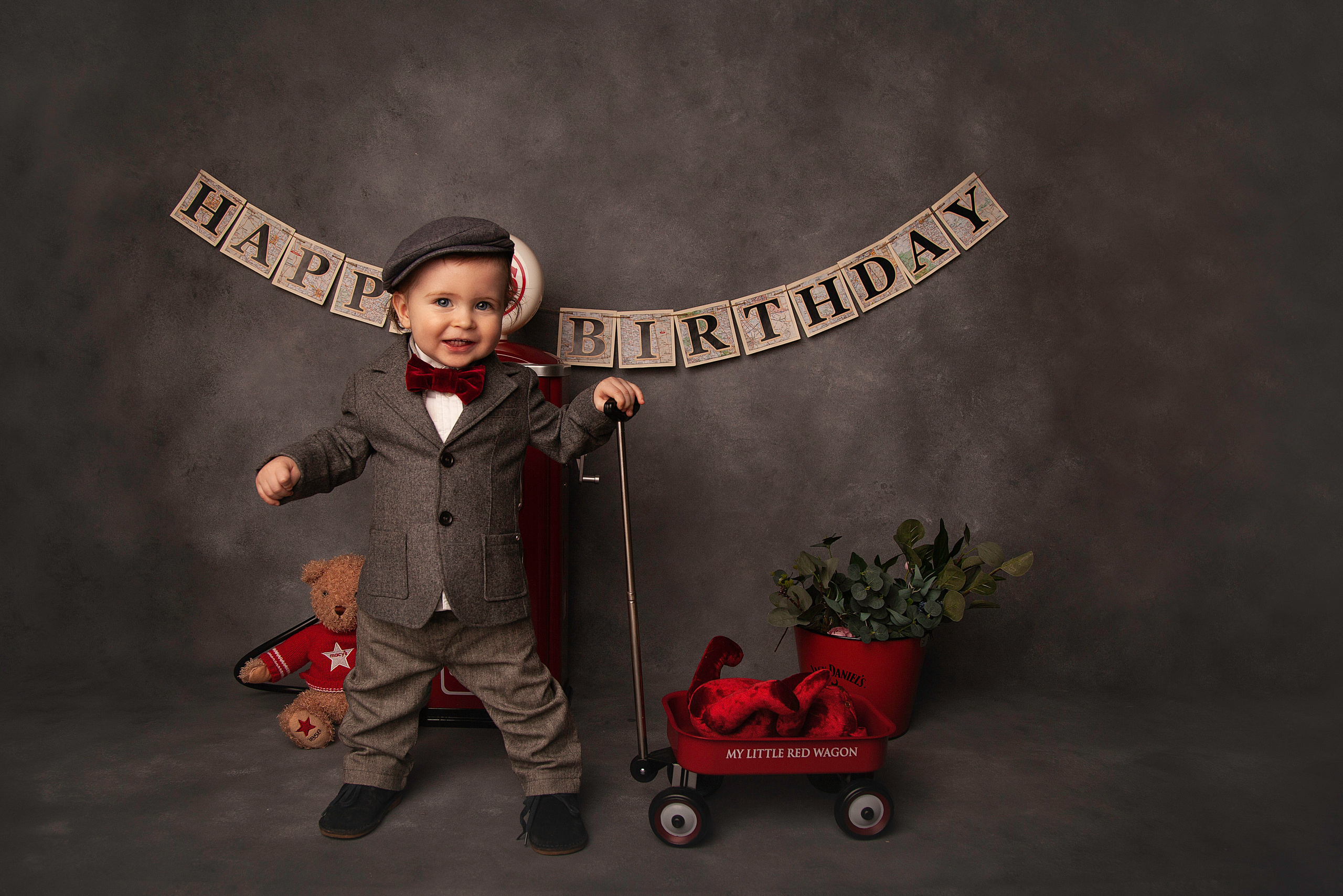 Первый Годик. Детский фотограф в Хабаровске Антипова Марина