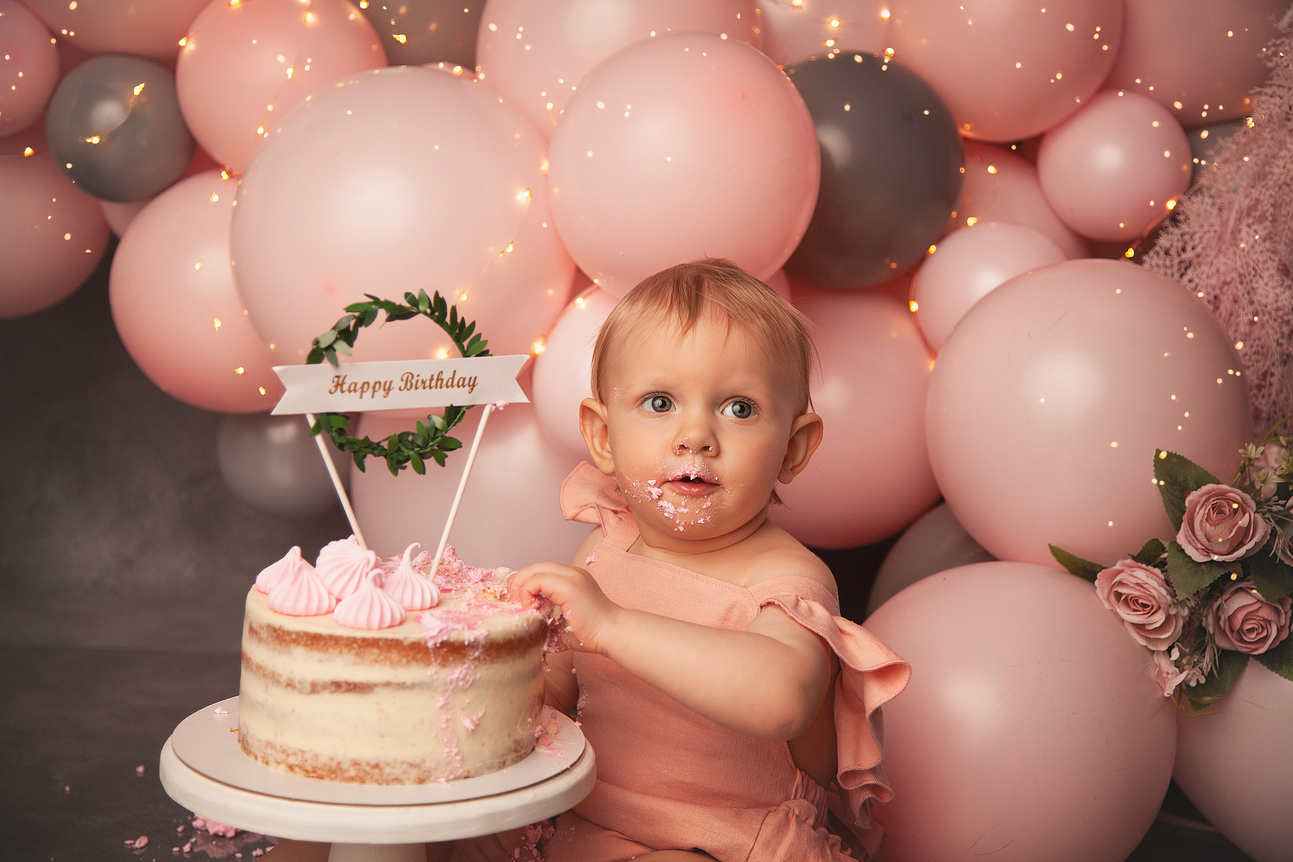 Первый Годик. Детский фотограф в Хабаровске Антипова Марина