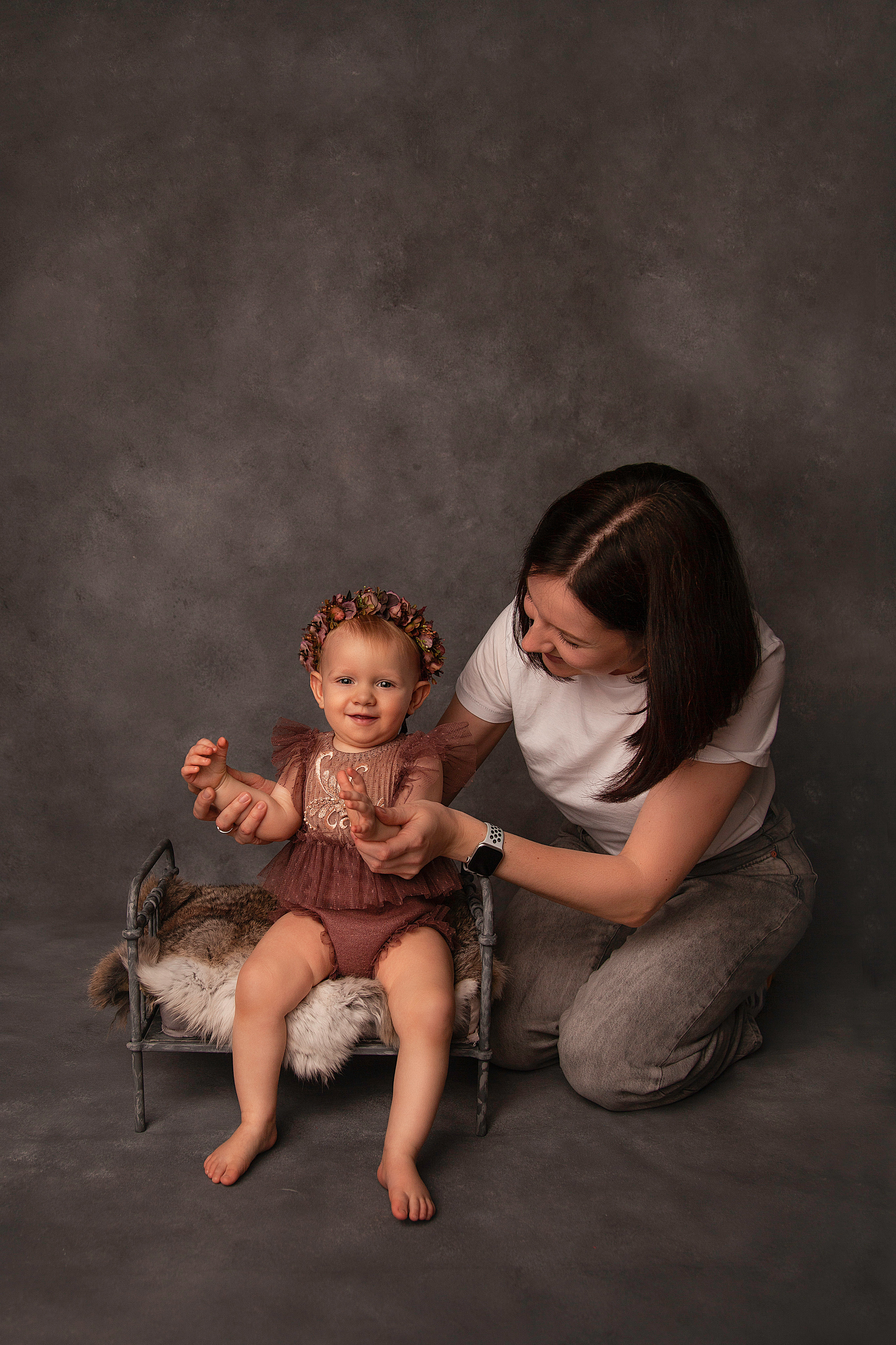 Первый Годик. Детский фотограф в Хабаровске Антипова Марина