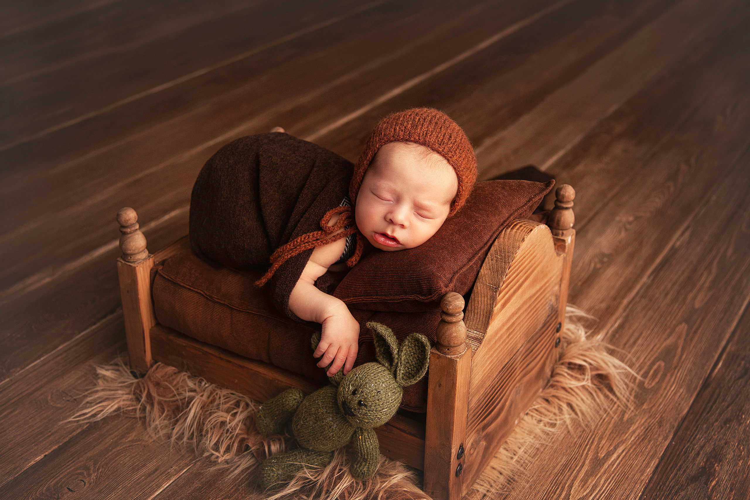 Новорожденные. Детский фотограф в Хабаровске Антипова Марина