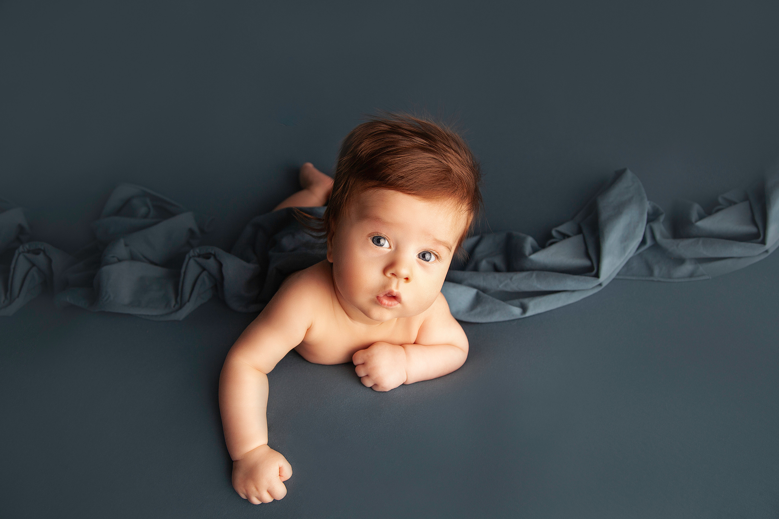 Малыши от 3 до 6 месяцев. Детский фотограф в Хабаровске Антипова Марина