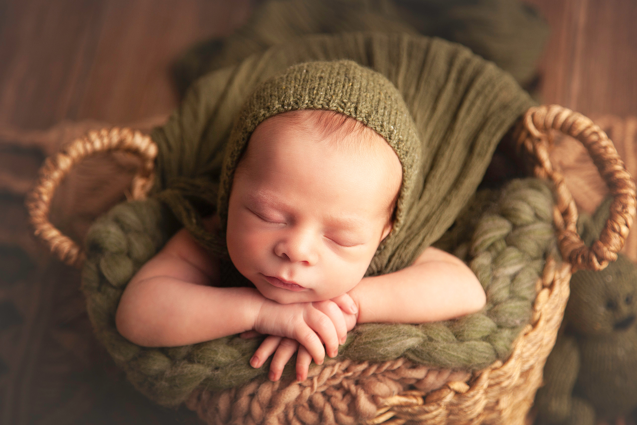 Новорожденные. Детский фотограф в Хабаровске Антипова Марина