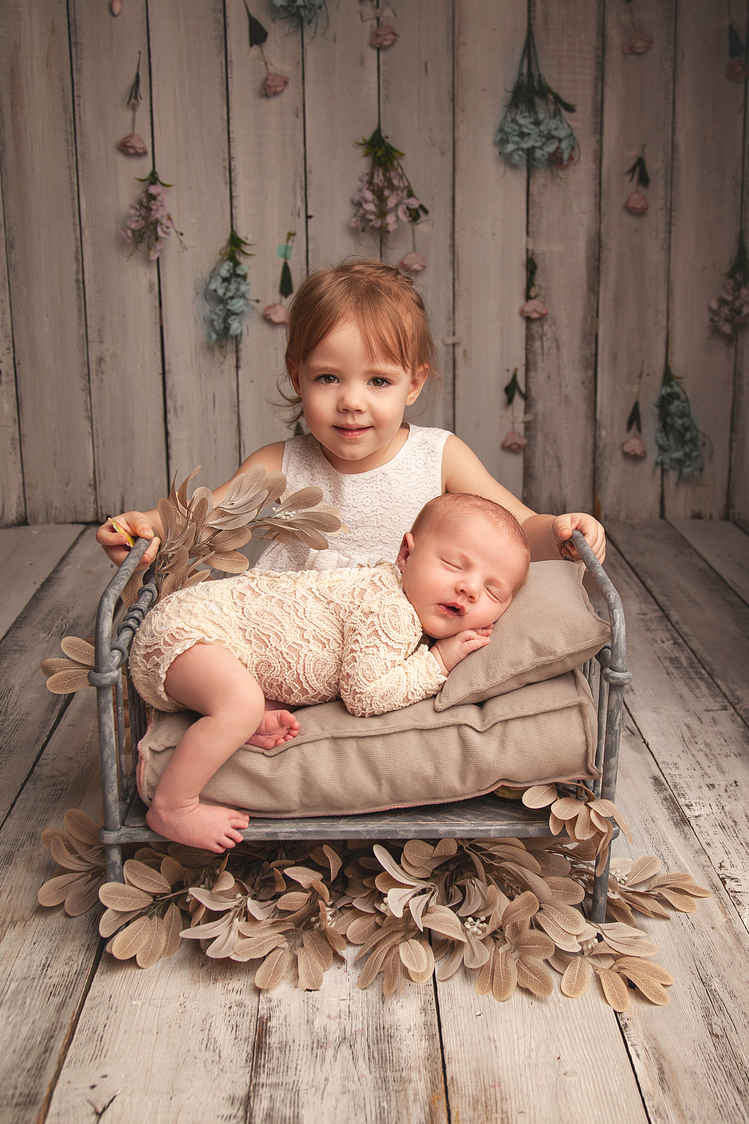 Новорожденные. Детский фотограф в Хабаровске Антипова Марина