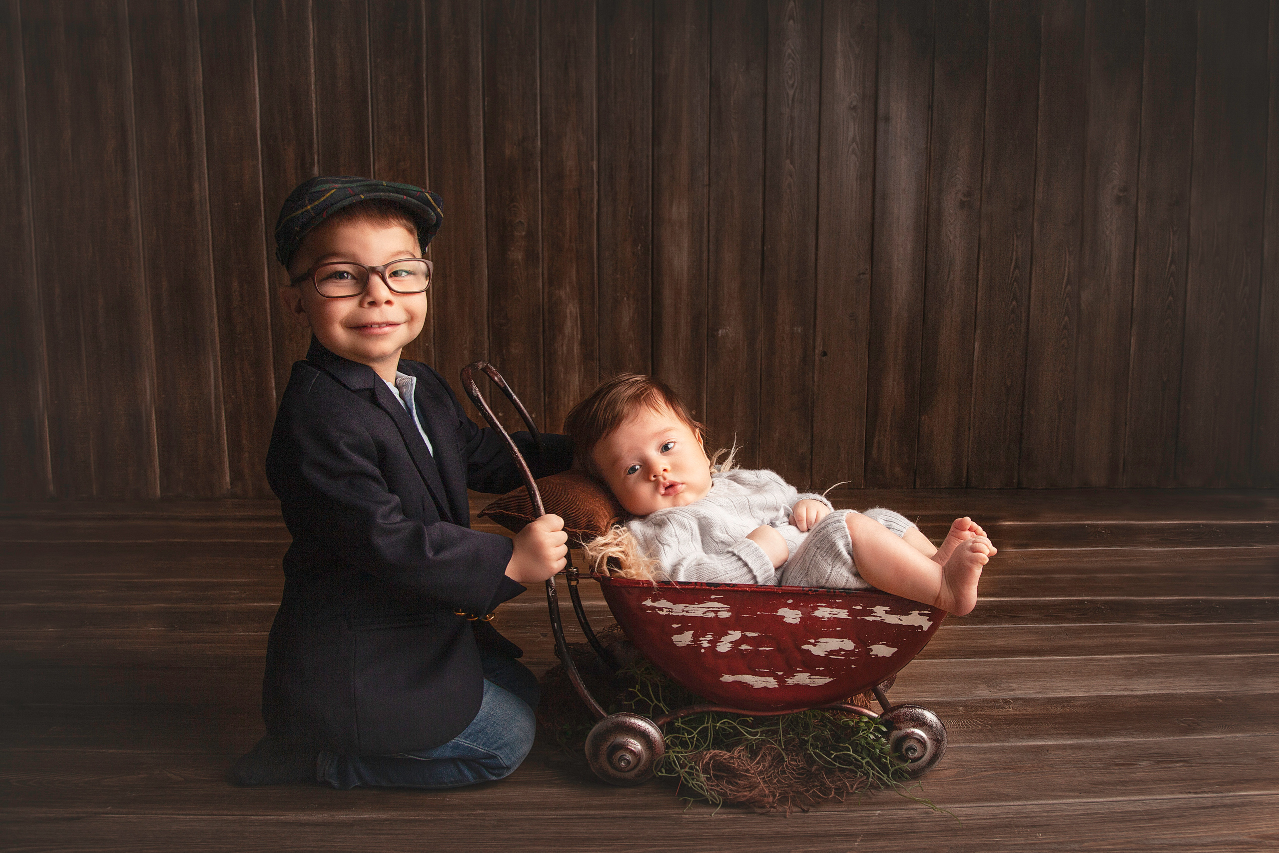 Малыши от 3 до 6 месяцев. Детский фотограф в Хабаровске Антипова Марина